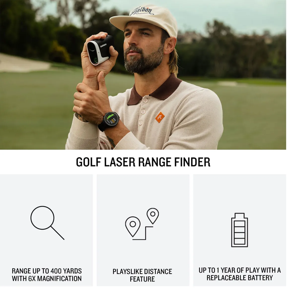 Garmin Approach Z30 Golf Rangefinder