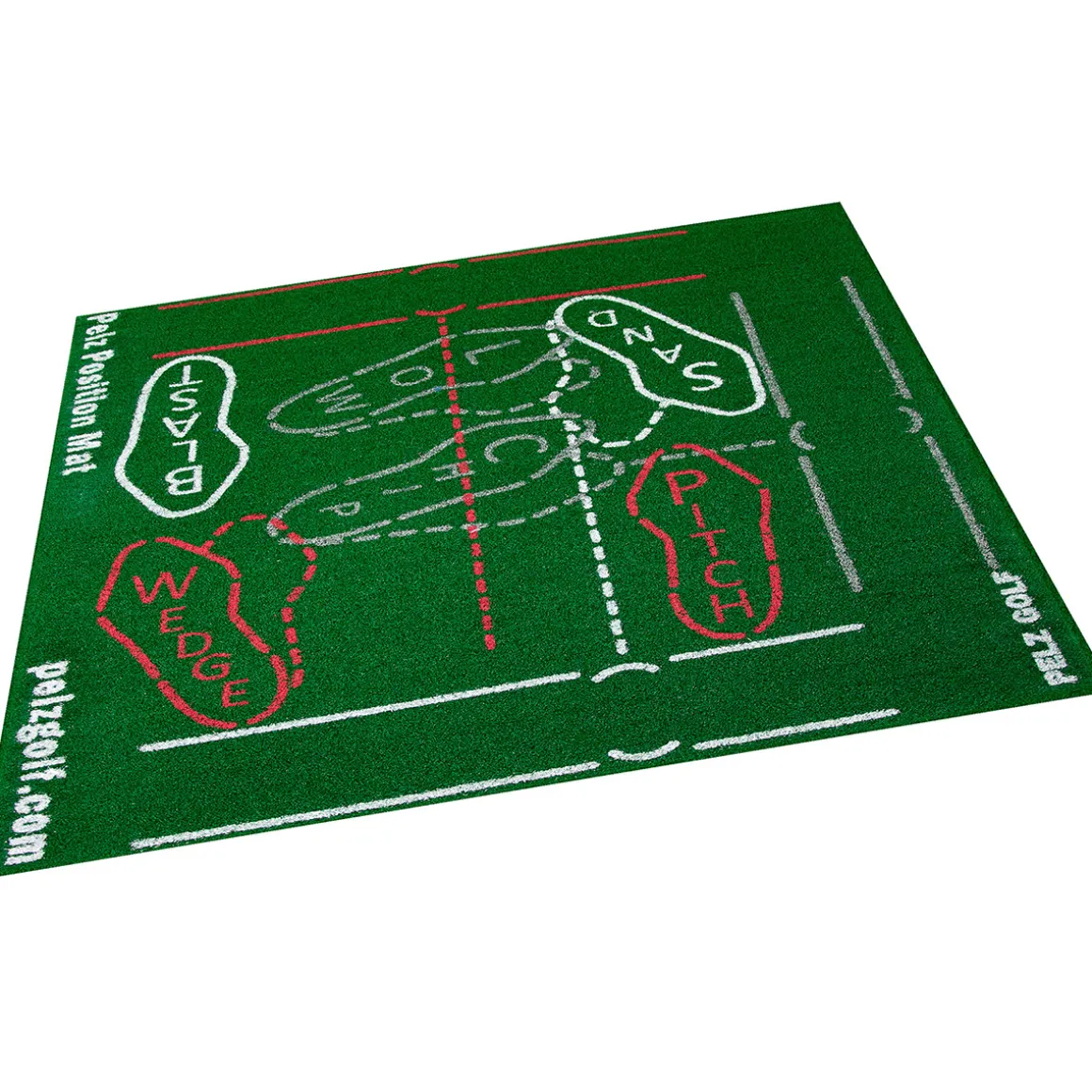 Golf Gifts Short Game Position Mat