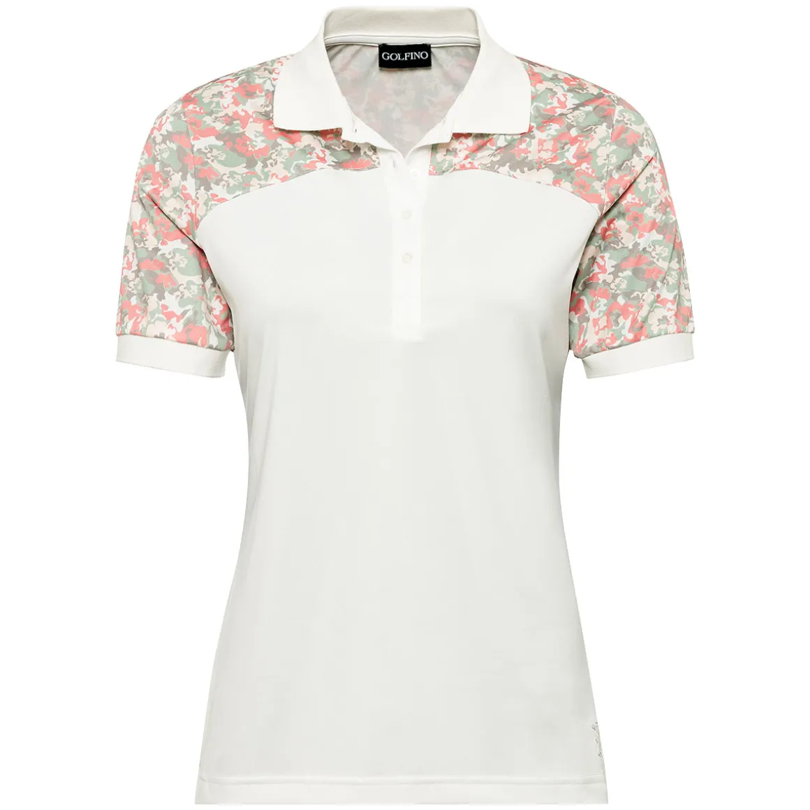 GOLFINO Ladies Match Play Short Sleeve Golf Polo Shirt