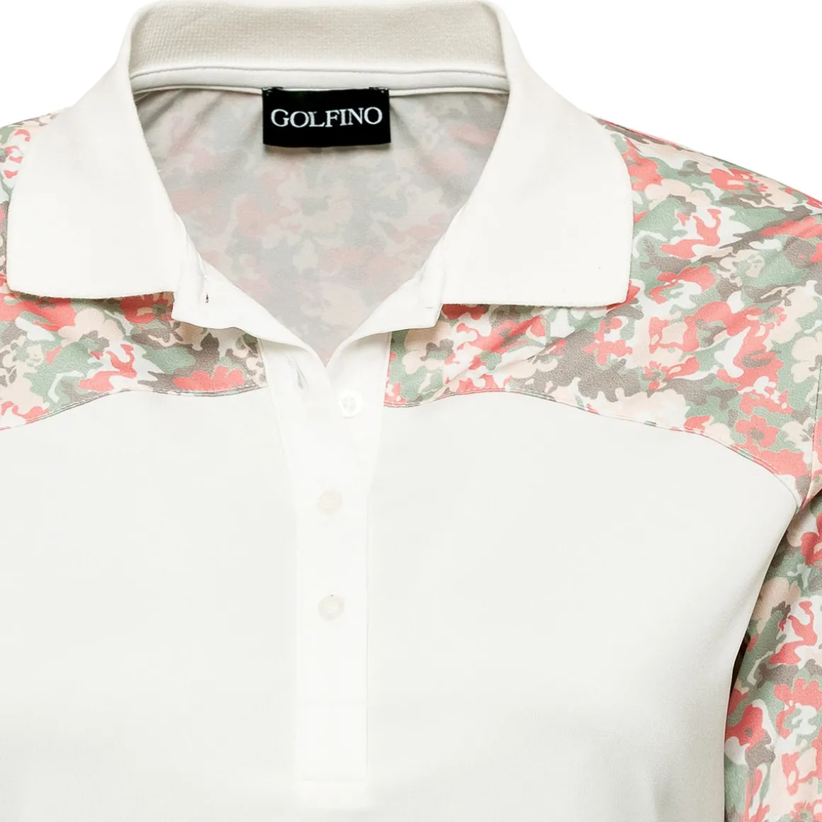 golfino_ladies_match_play_2.webp GOLFINO Ladies Match Play Short Sleeve Golf Polo Shirt
