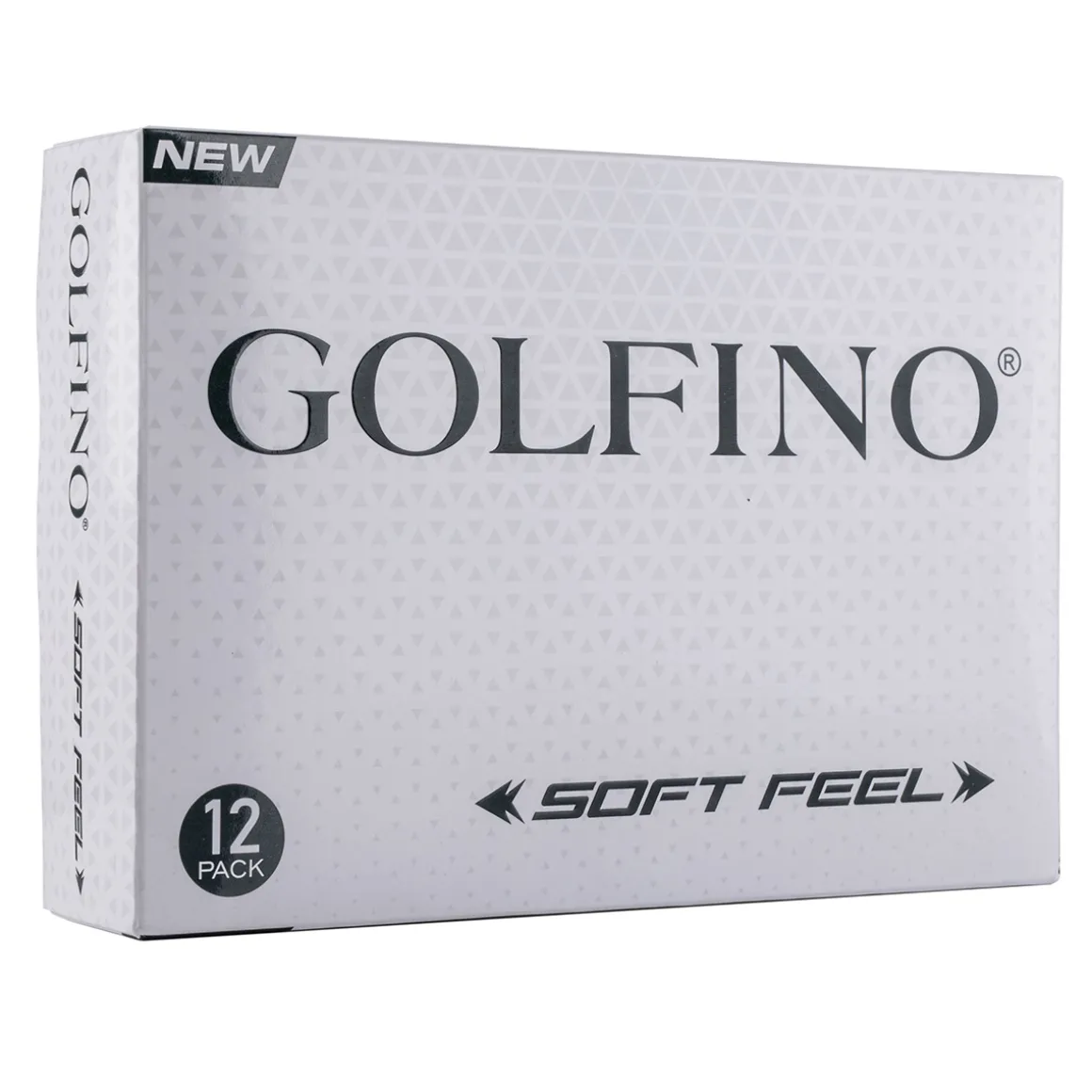 GOLFINO Ladies Soft Feel 12 Golf Ball Pack