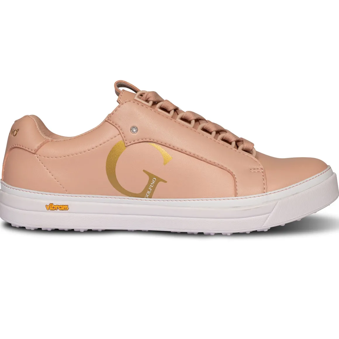 GOLFINO Ladies Urban Classic Waterproof Spikeless Golf Shoes