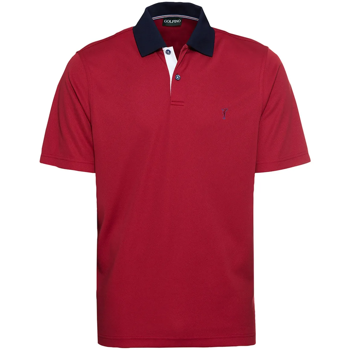 GOLFINO Men's Infrared Golf Polo Shirt