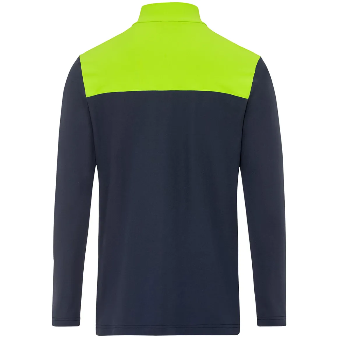 GOLFINO Men's Living Logo Zip Golf Midlayer