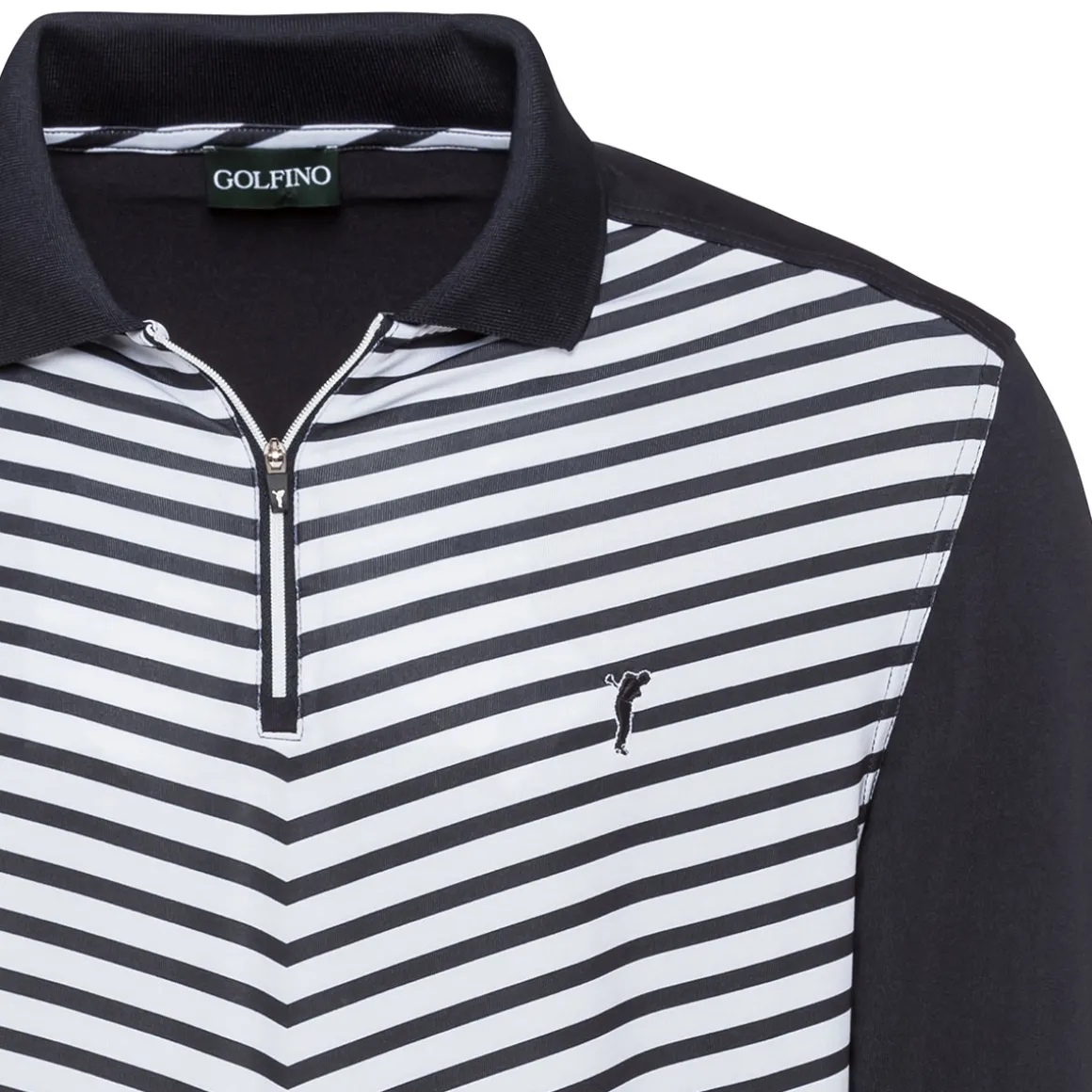 golfino_mens_striped_long_3.webp GOLFINO Men's Striped Long Sleeve Golf Polo Shirt