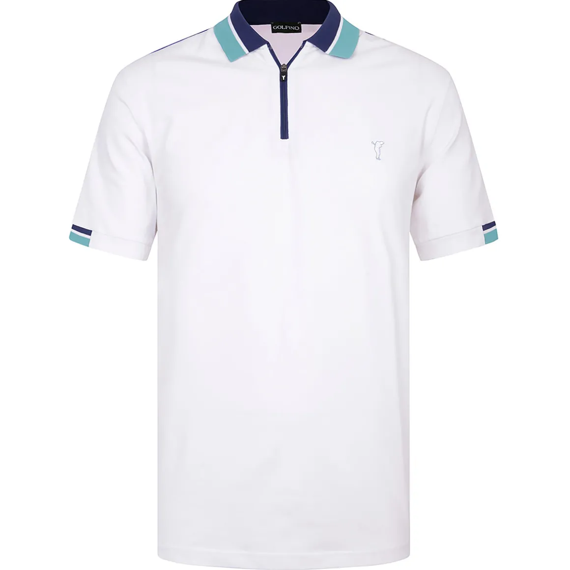 GOLFINO Men's UV Tech Golf Polo Shirt