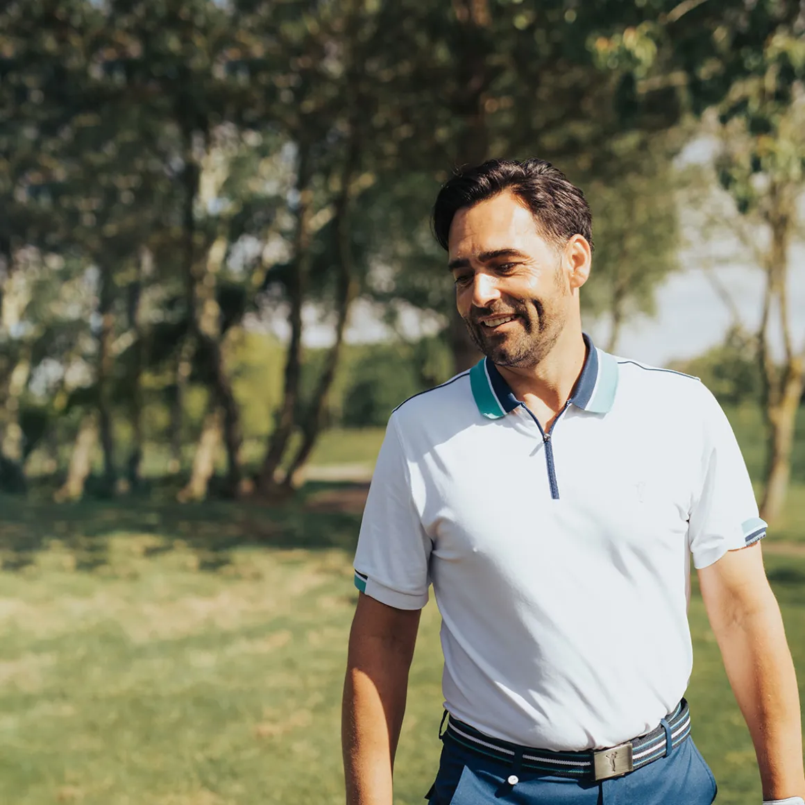 golfino_mens_uv_tech_golf_2.webp GOLFINO Men's UV Tech Golf Polo Shirt