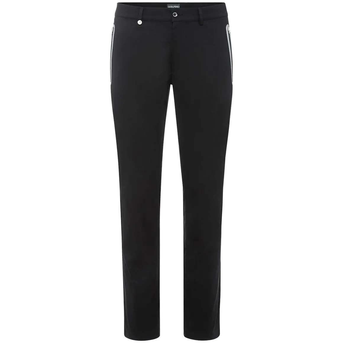 GOLFINO Men's Zip Pocket Trousers