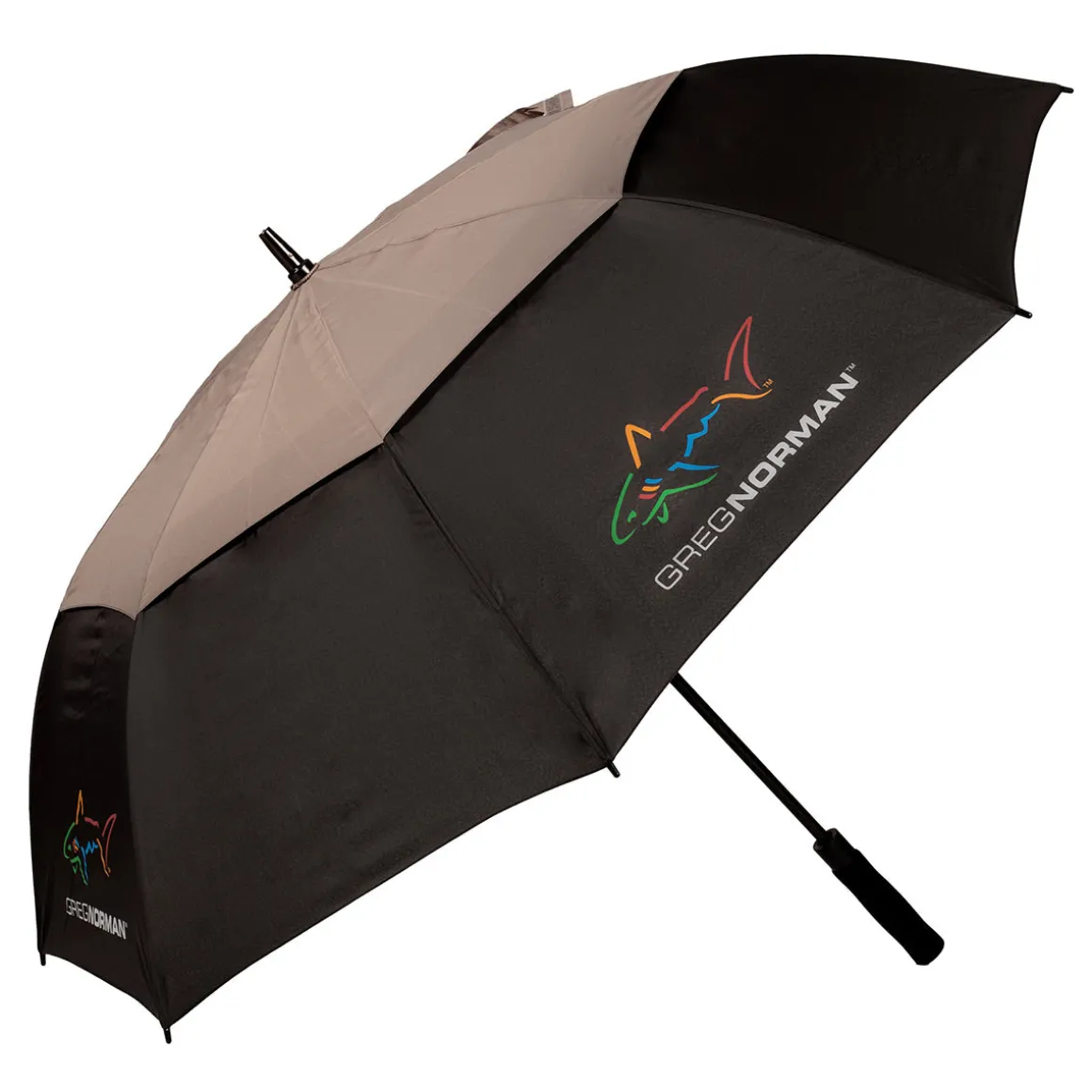Greg Norman Dual Canopy 62" Golf Umbrella