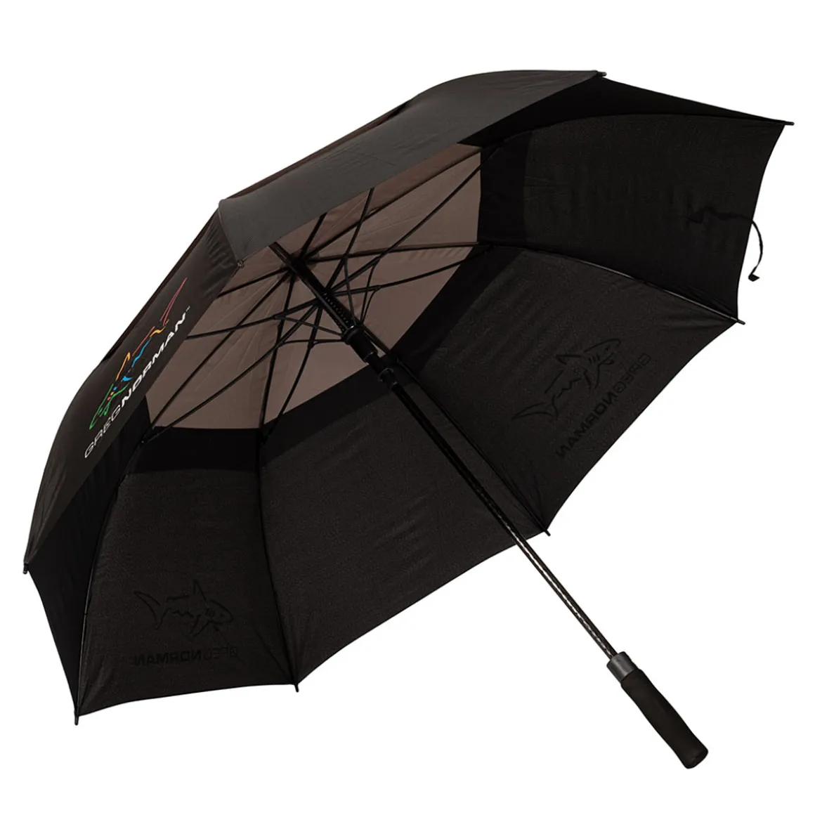 greg_norman_dual_canopy___2.webp Greg Norman Dual Canopy 62" Golf Umbrella