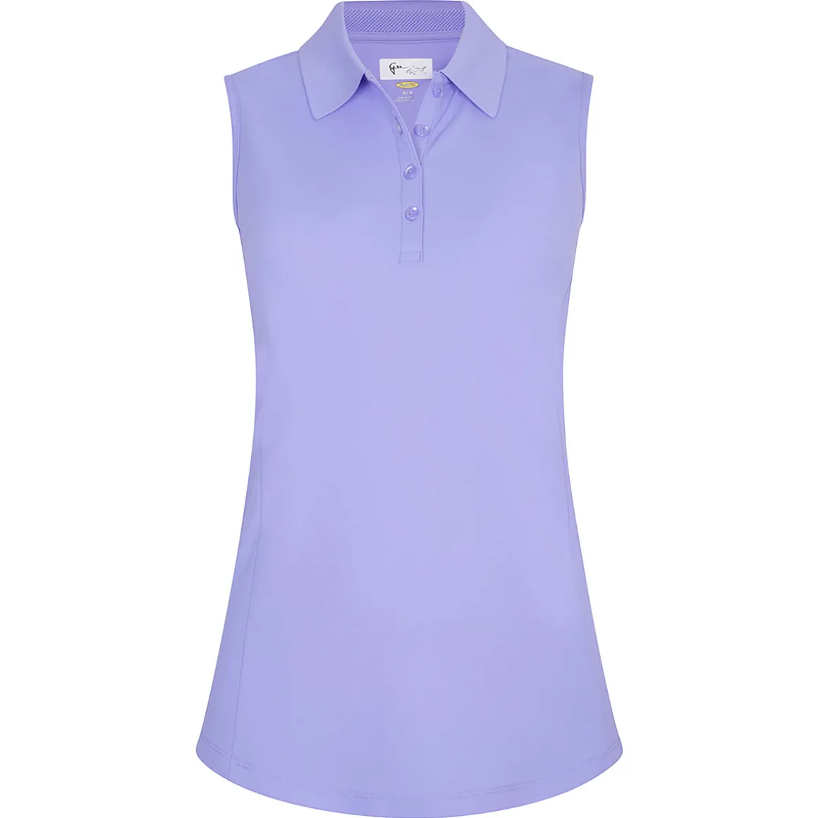 Greg Norman Ladies Apex Sleeveless Golf Polo Shirt