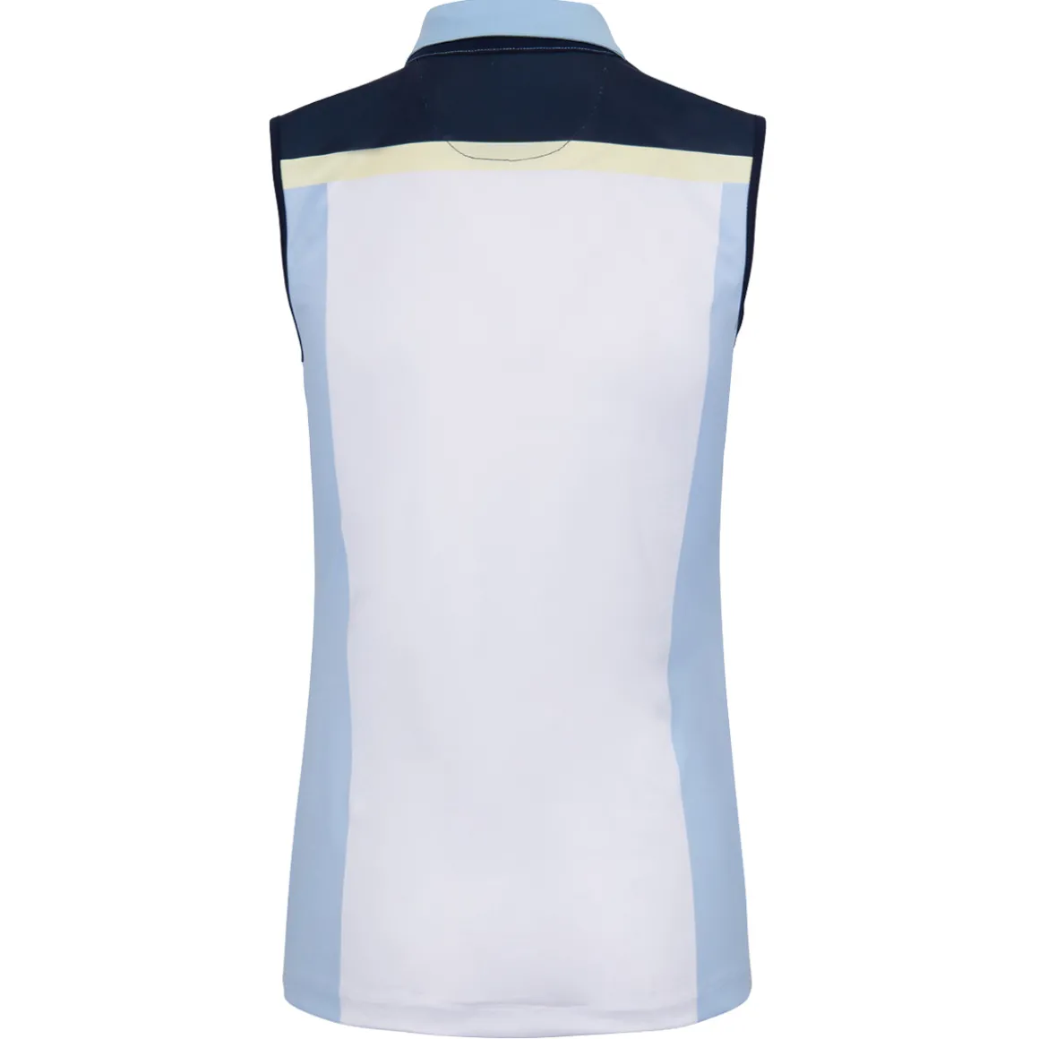 Greg Norman Ladies Bahia Sleeveless Golf Polo Shirt
