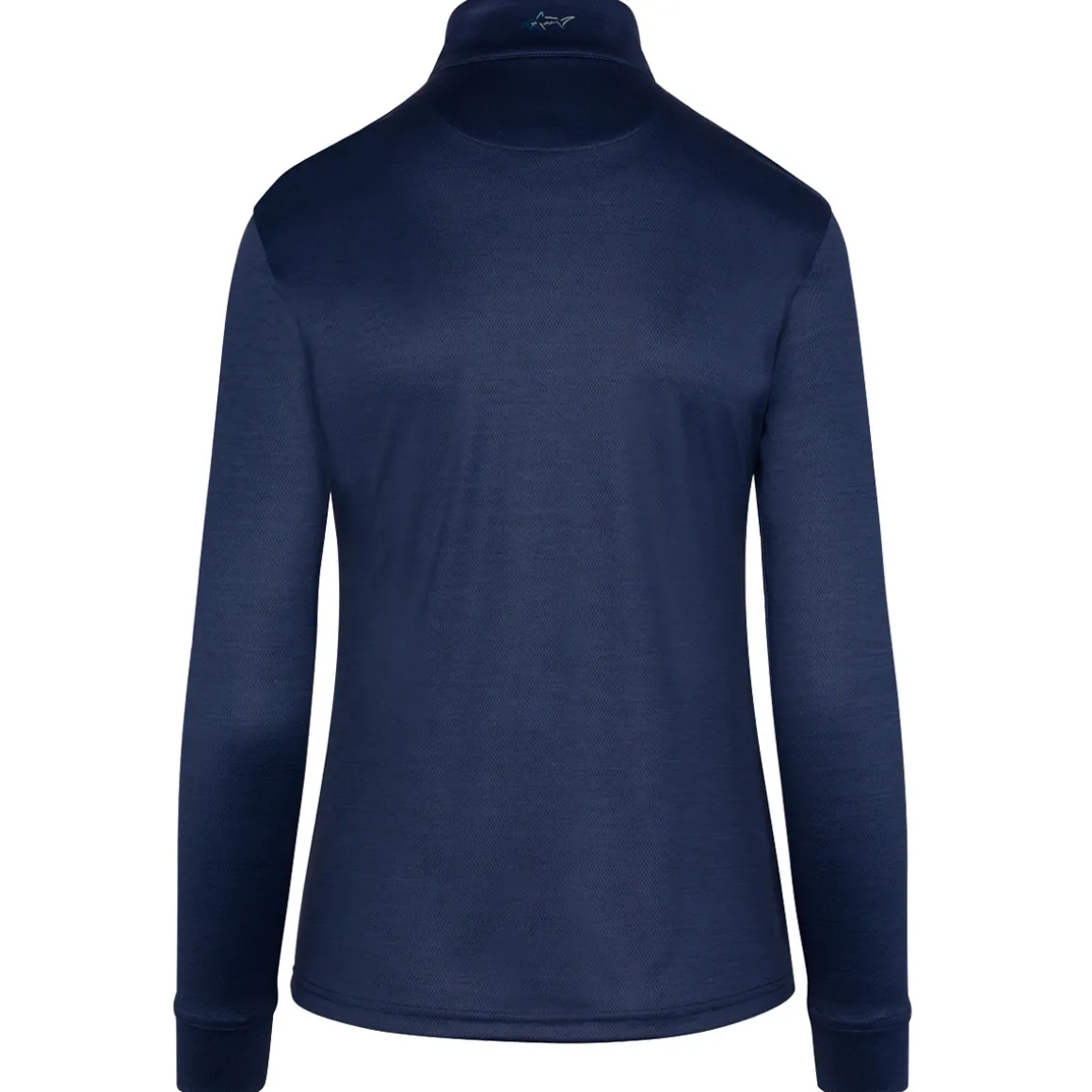 Greg Norman Ladies Clubhouse Half Zip Mock Golf Mid Layer