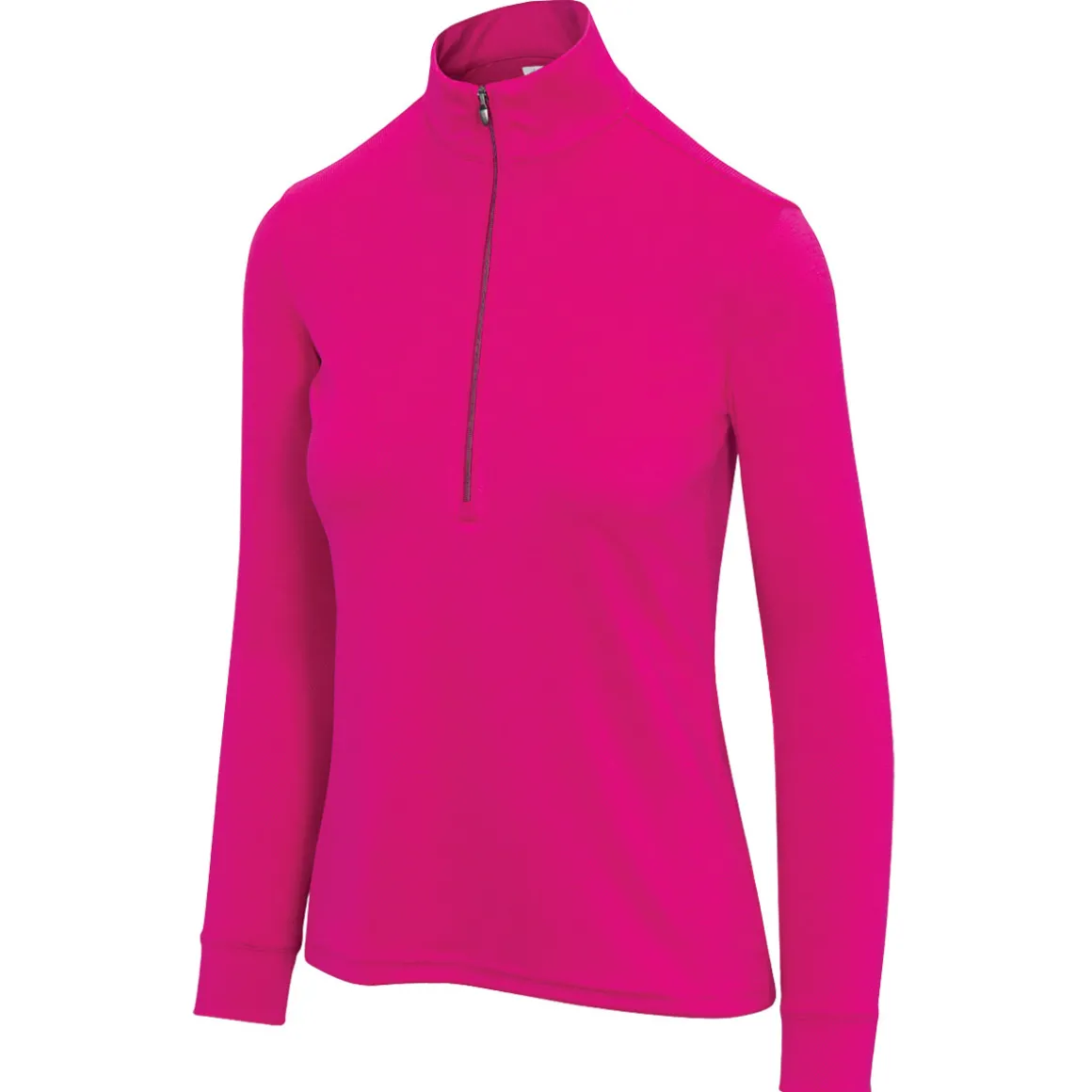greg_norman_ladies_clubho_3.webp Greg Norman Ladies Clubhouse Half Zip Mock Golf Mid Layer