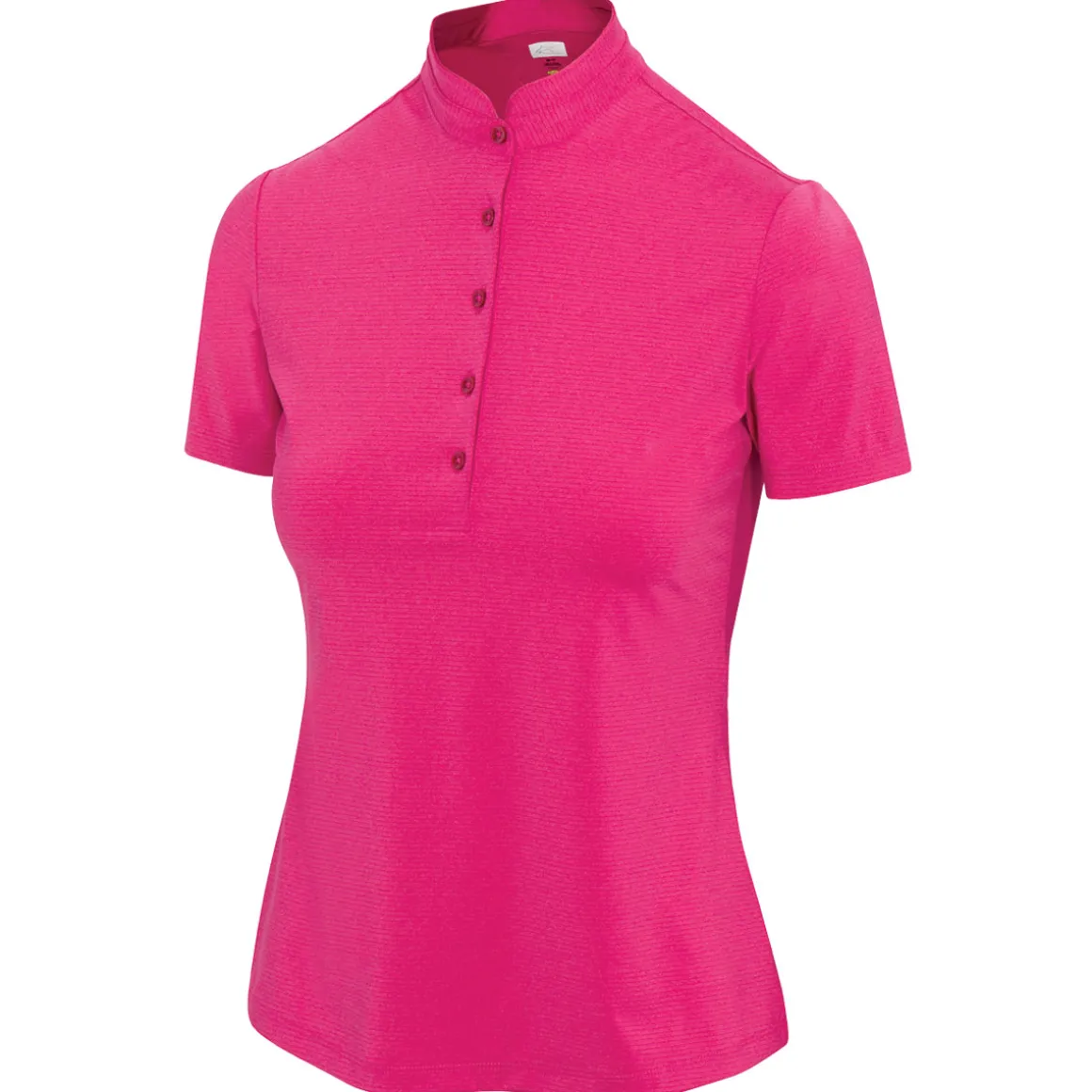 Greg Norman Ladies Drop Needle Golf Polo Shirt