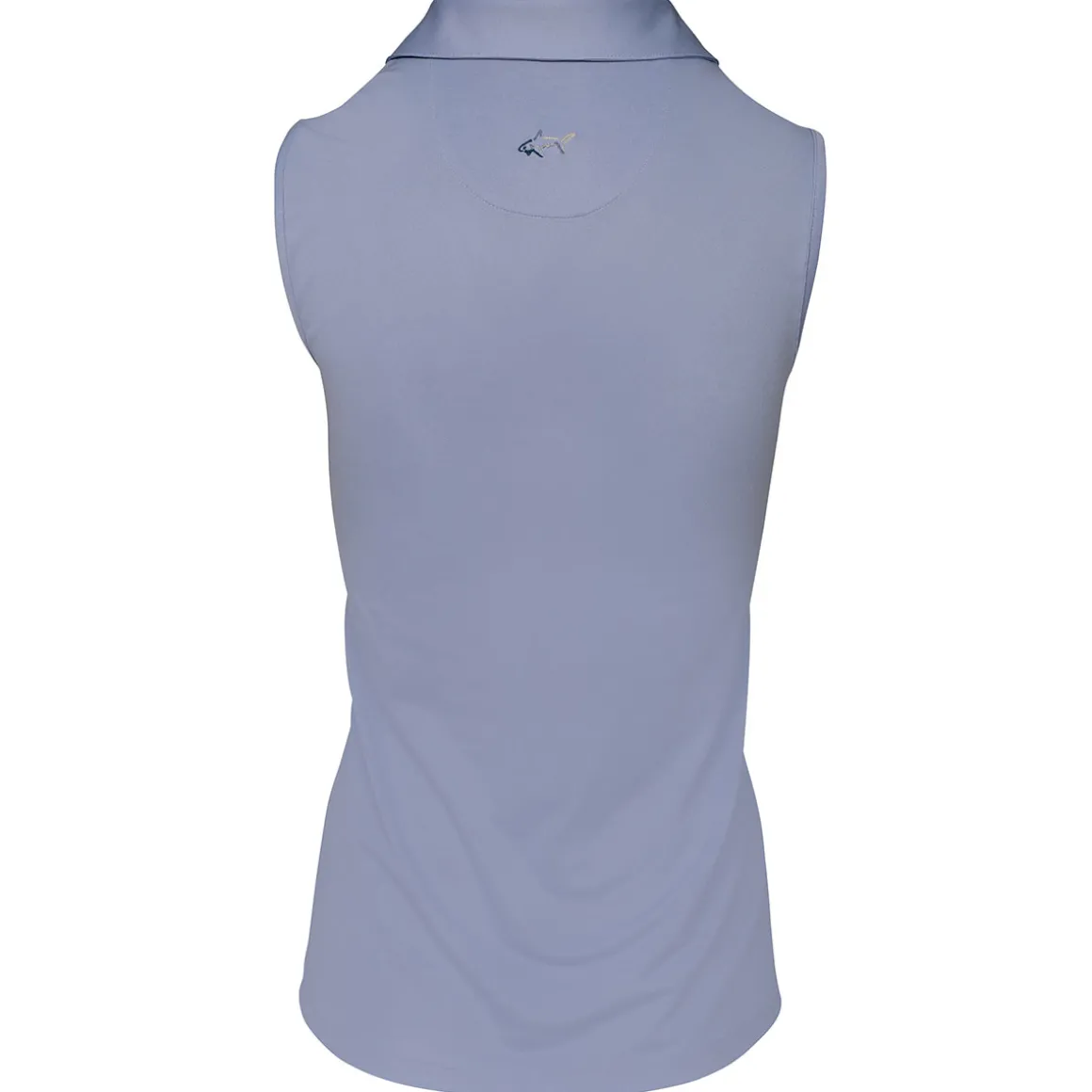 Greg Norman Ladies Freedom Pique Sleeveless Golf Polo Shirt