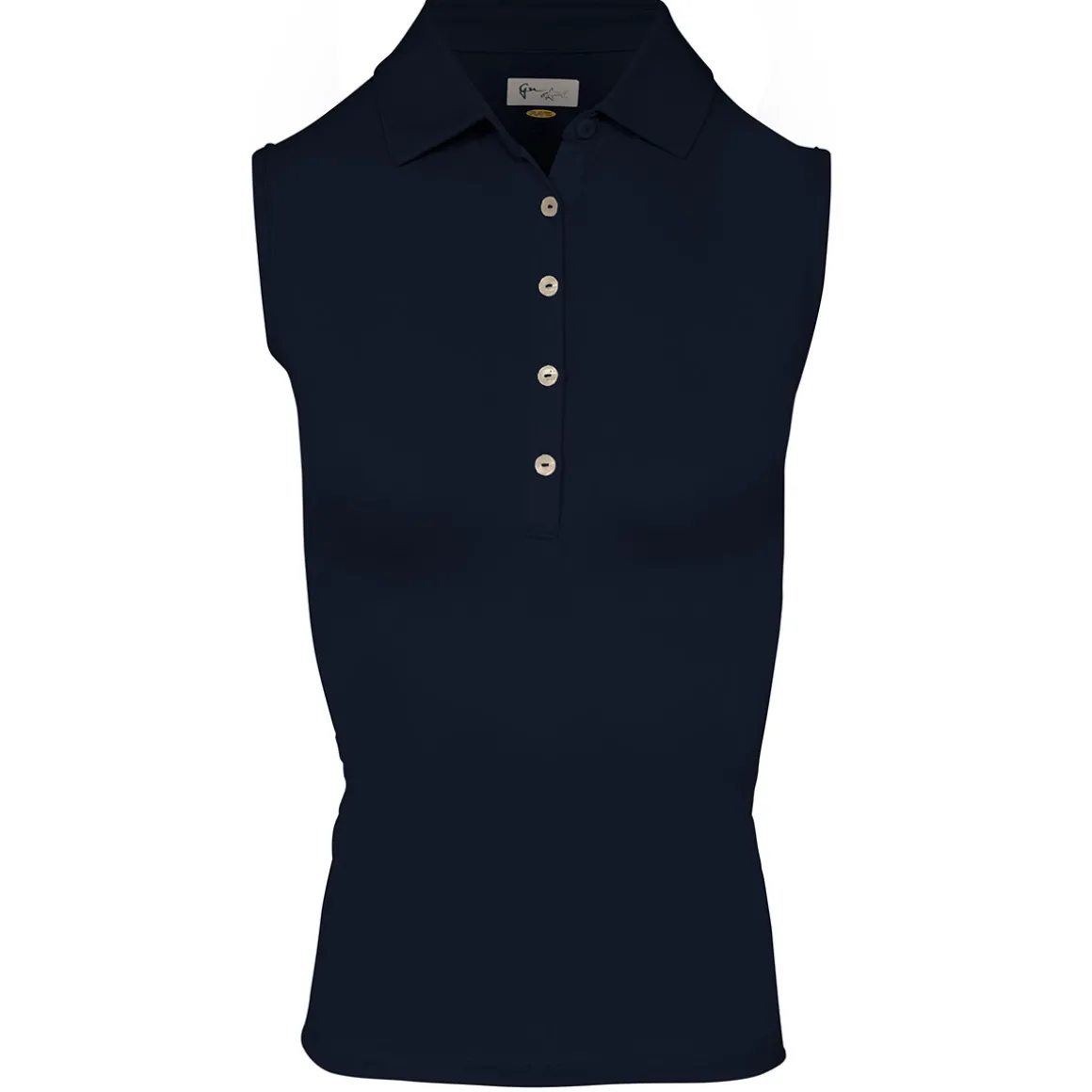greg_norman_ladies_freedo_11-3.webp Greg Norman Ladies Freedom Pique Sleeveless Golf Polo Shirt