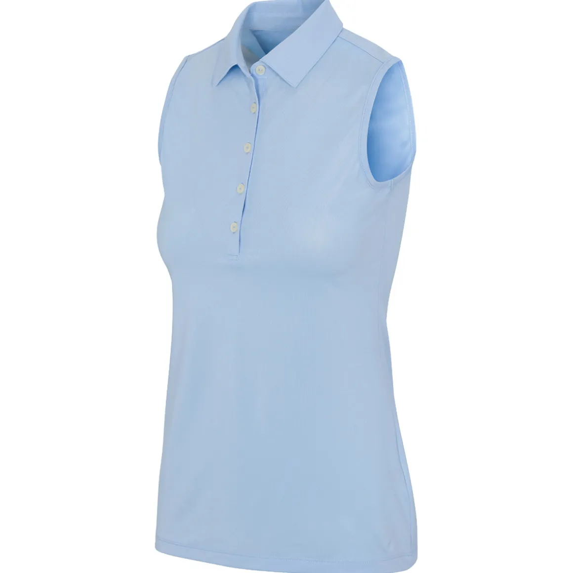 greg_norman_ladies_freedo_13.webp Greg Norman Ladies Freedom Pique Sleeveless Golf Polo Shirt
