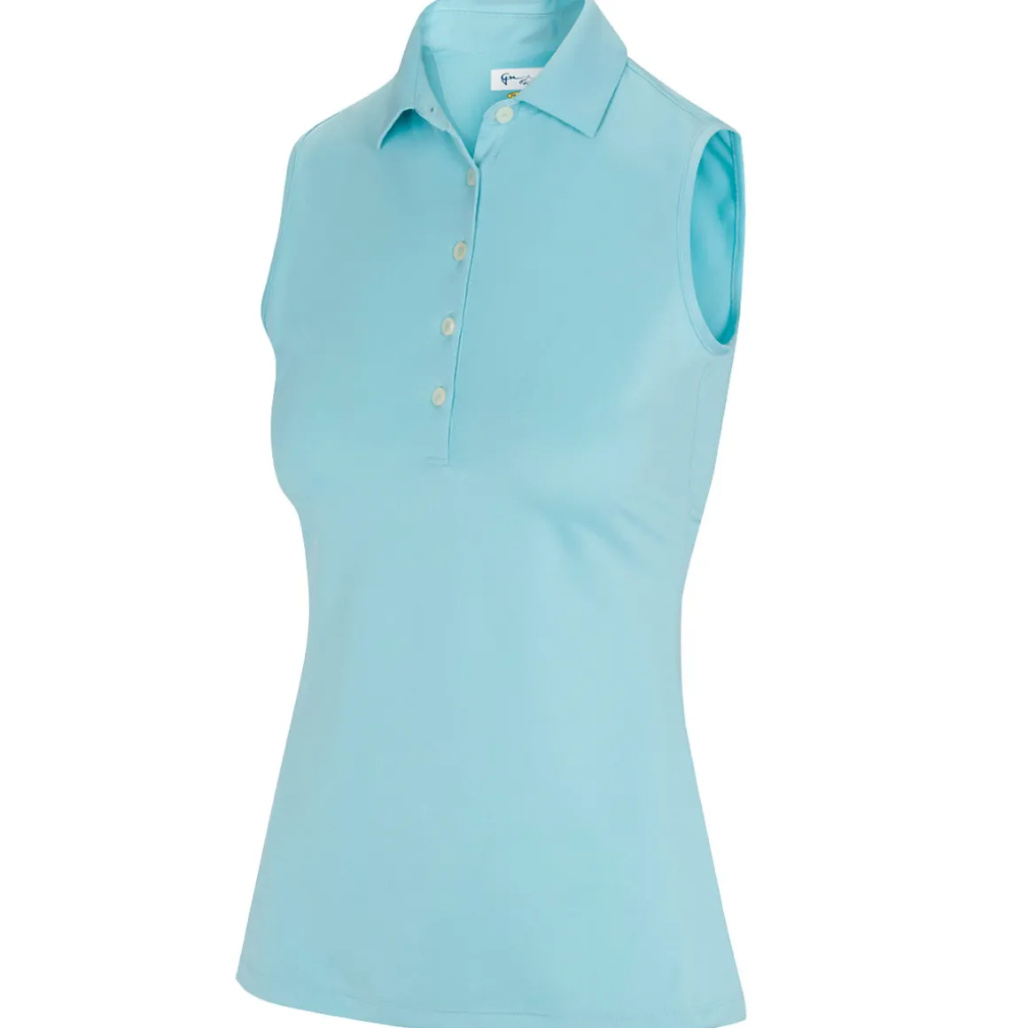 greg_norman_ladies_freedo_18-6.webp Greg Norman Ladies Freedom Pique Sleeveless Golf Polo Shirt