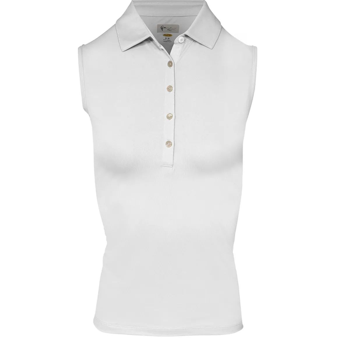 greg_norman_ladies_freedo_3-3.webp Greg Norman Ladies Freedom Pique Sleeveless Golf Polo Shirt