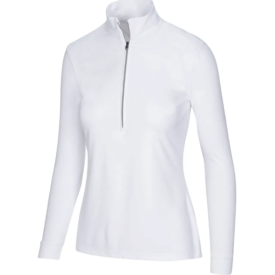 greg_norman_ladies_half_z_3-2.webp Greg Norman Ladies Half Zip Mock Golf Midlayer
