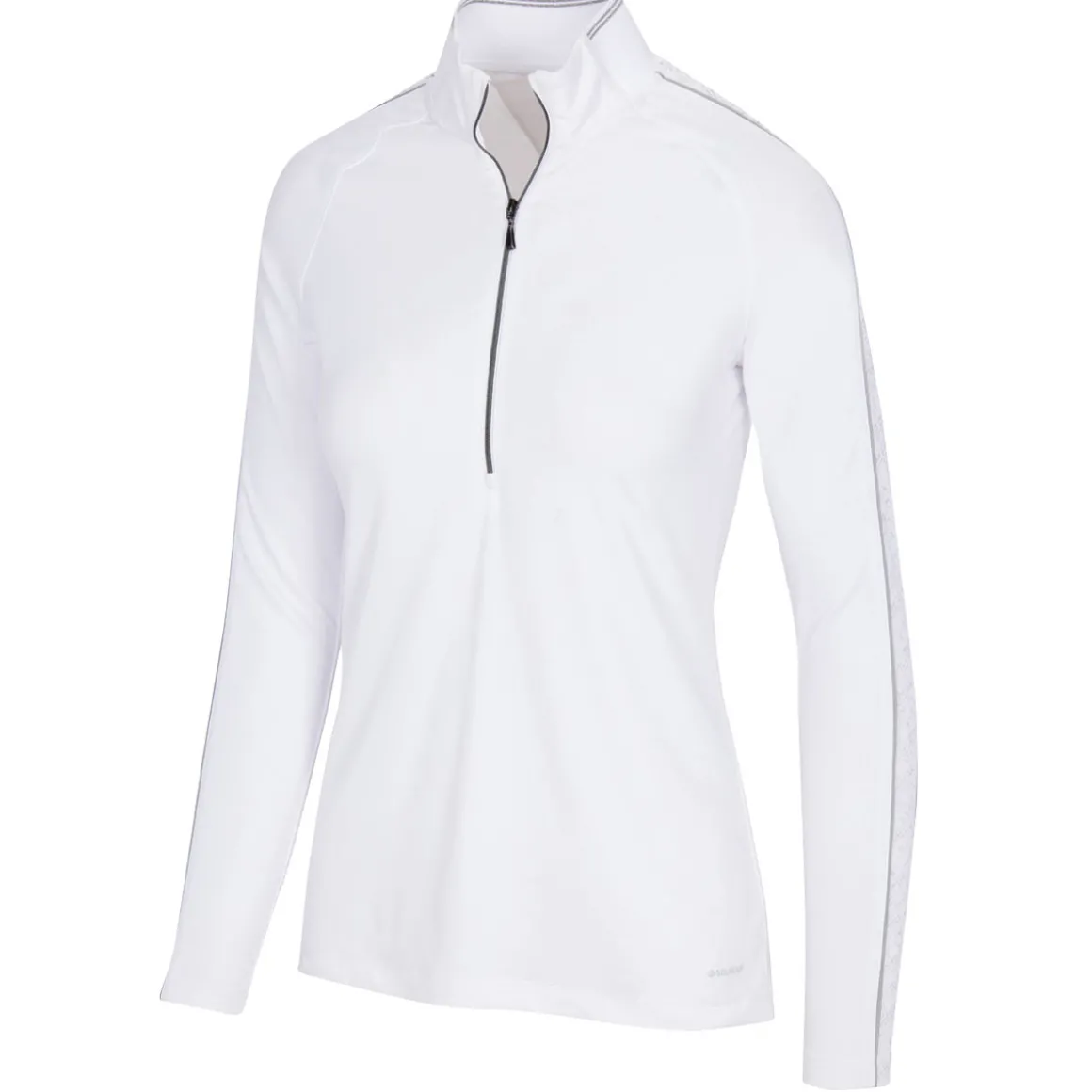 Greg Norman Ladies Helene Half Zip Golf Mid Layer
