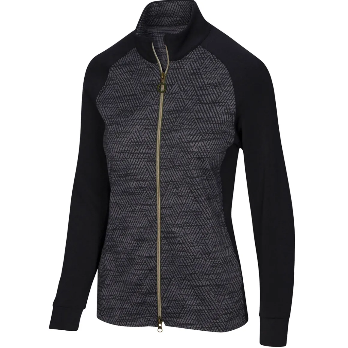 Greg Norman Ladies Herringbone Golf Jacket