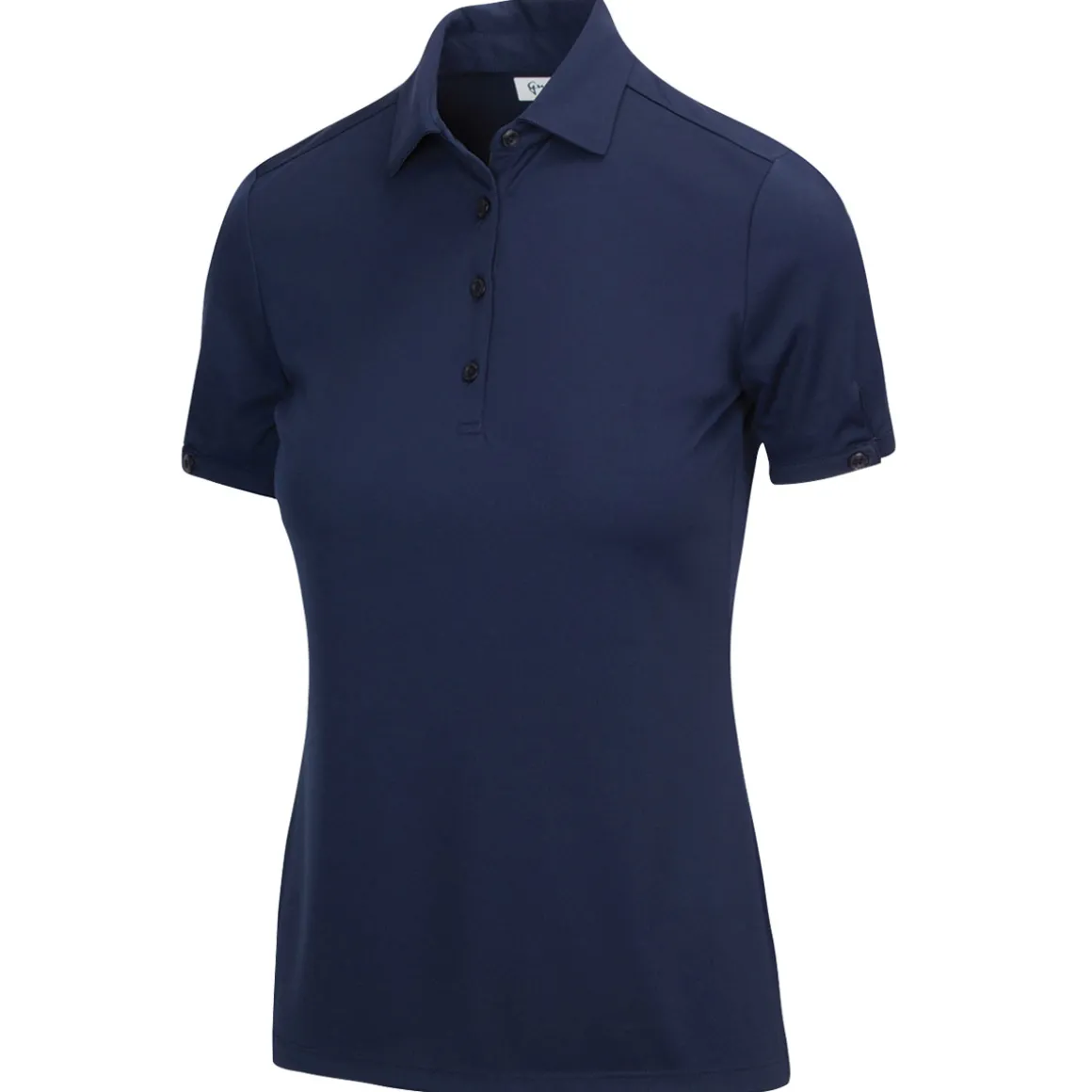 greg_norman_ladies_ml_bel_2.webp Greg Norman Ladies ML75 2Below Golf Polo Shirt