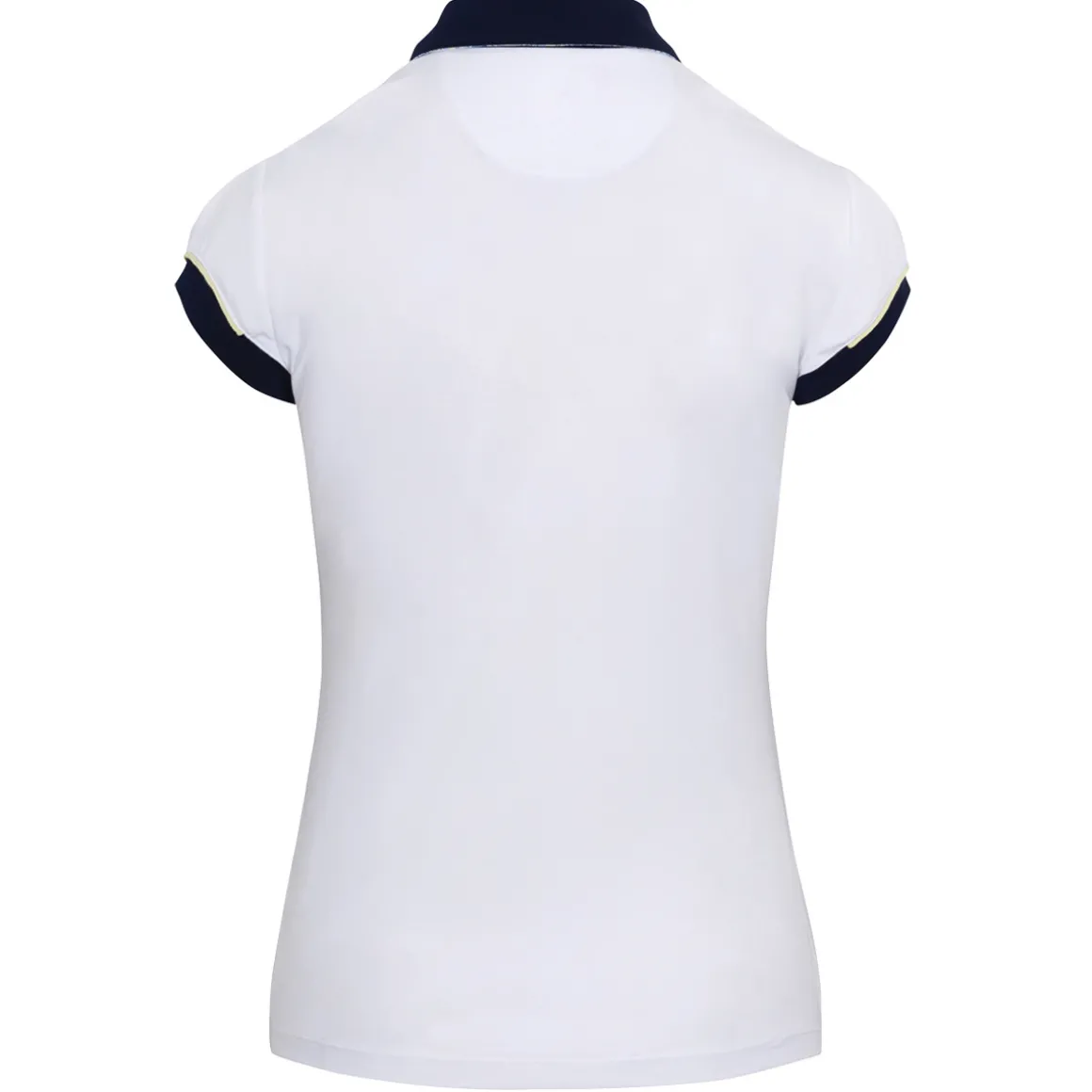 Greg Norman Ladies Nikki ML75 Stretch Capped Sleeve Golf Polo Shirt