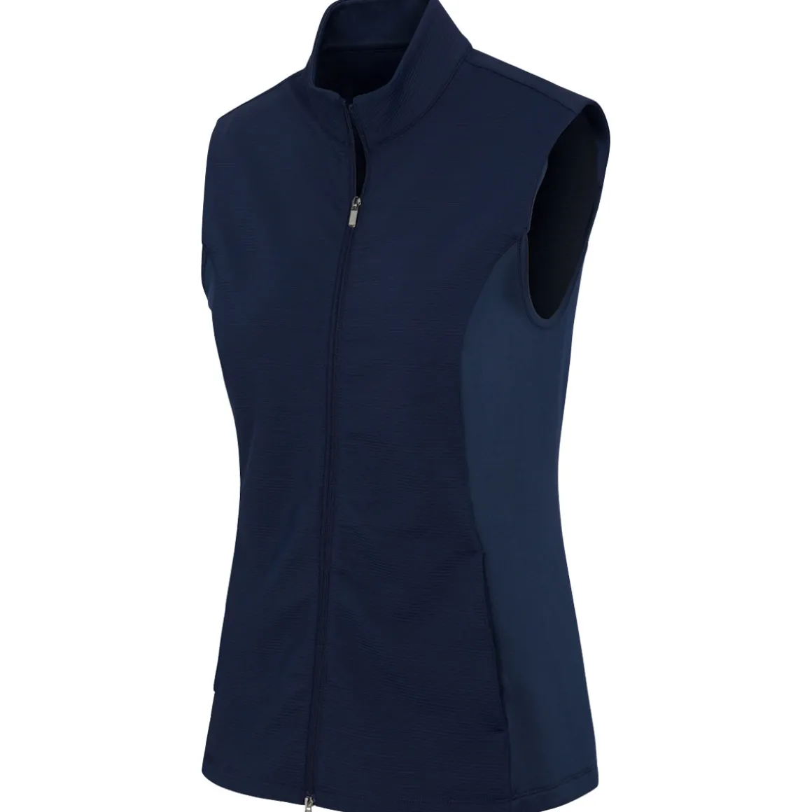 Greg Norman Ladies Ottoman Rib Golf Vest