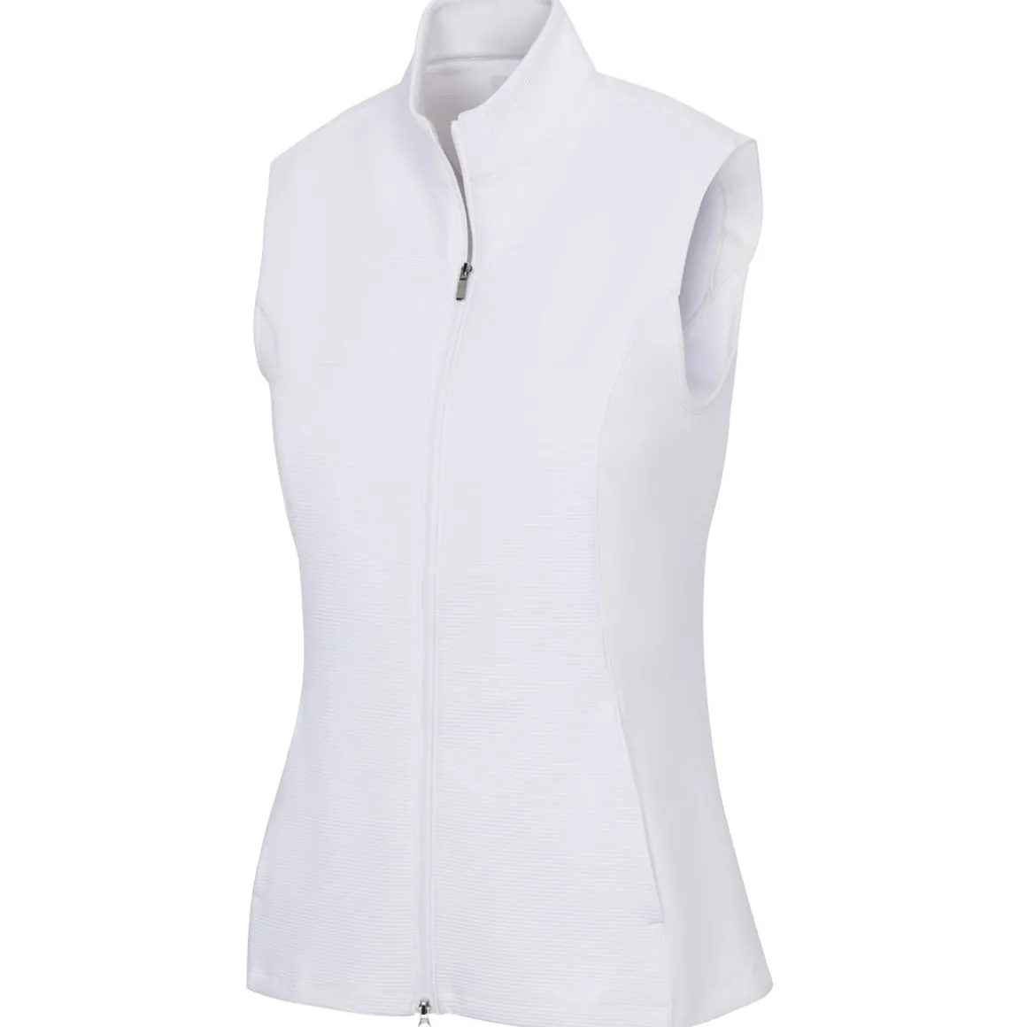 Greg Norman Ladies Ottoman Rib Golf Vest