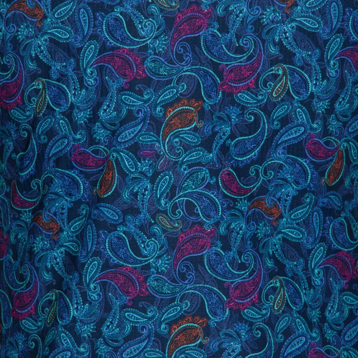 Greg Norman Ladies Paisley Golf Mid layer