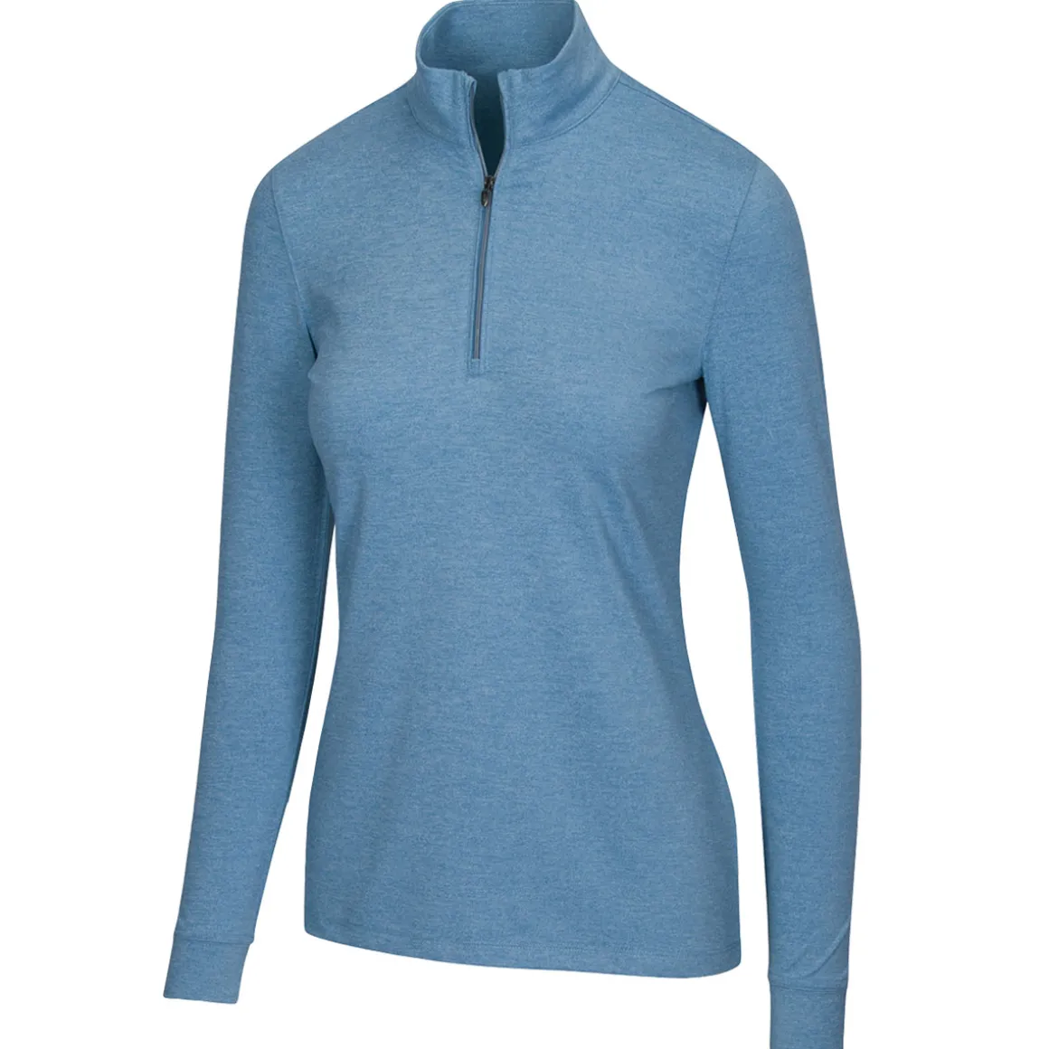 Greg Norman Ladies Peached Golf Midlayer