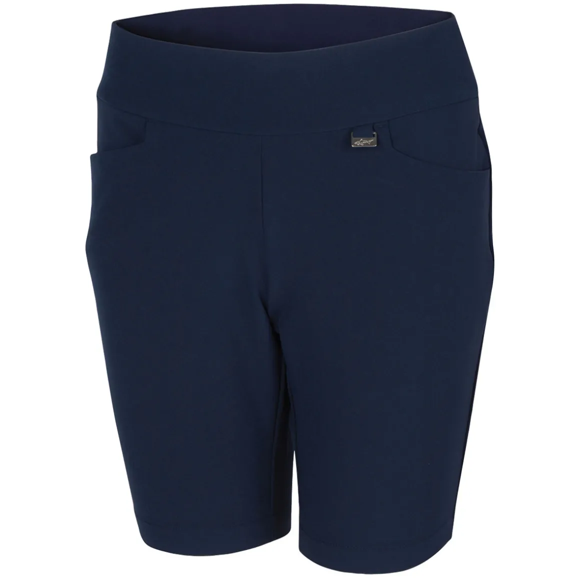 Greg Norman Ladies Pull-On Stretch Golf Shorts