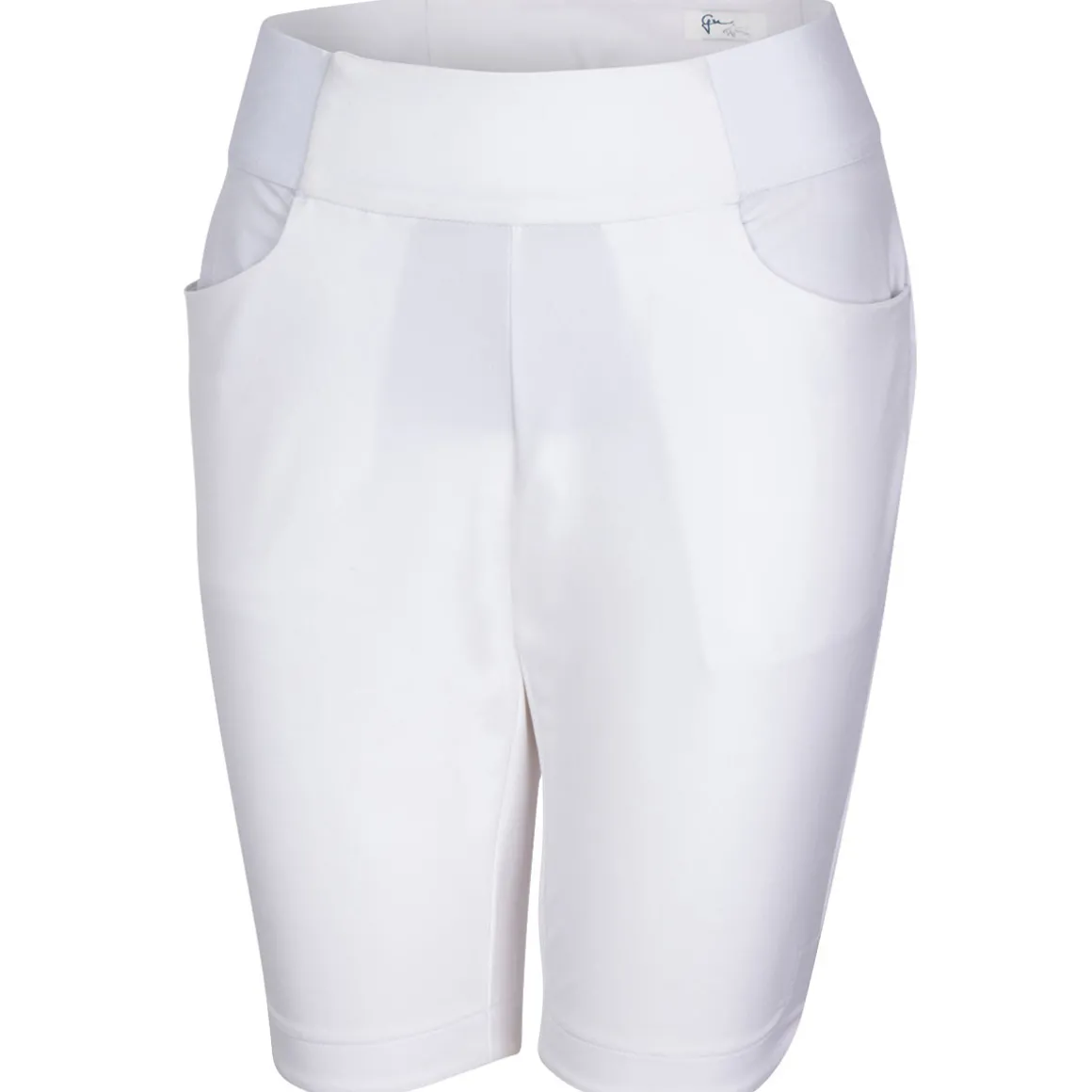 Greg Norman Ladies Pull-On Essential Stretch Golf Shorts