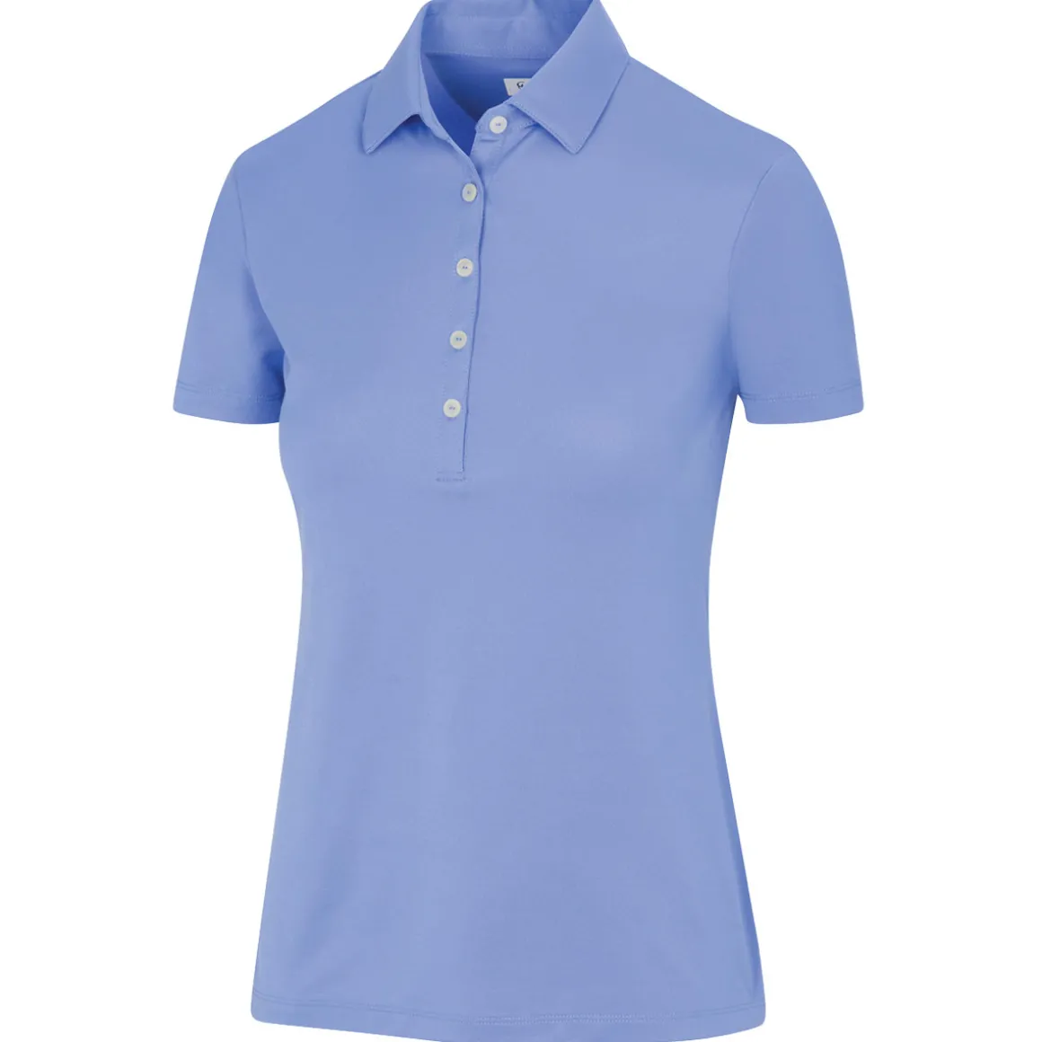 Greg Norman Ladies Shark Logo Golf Polo Shirt