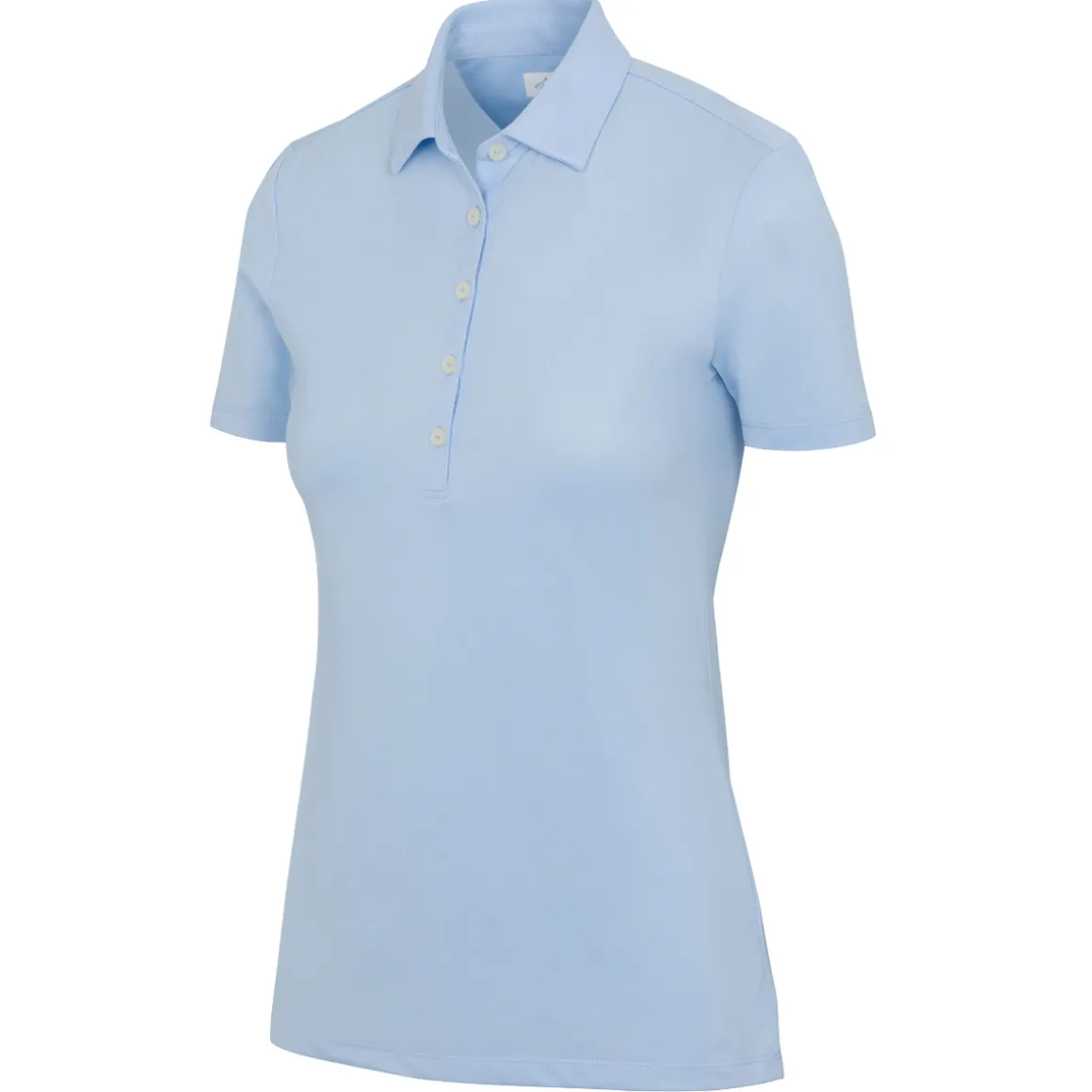 Greg Norman Ladies Shark Logo Golf Polo Shirt