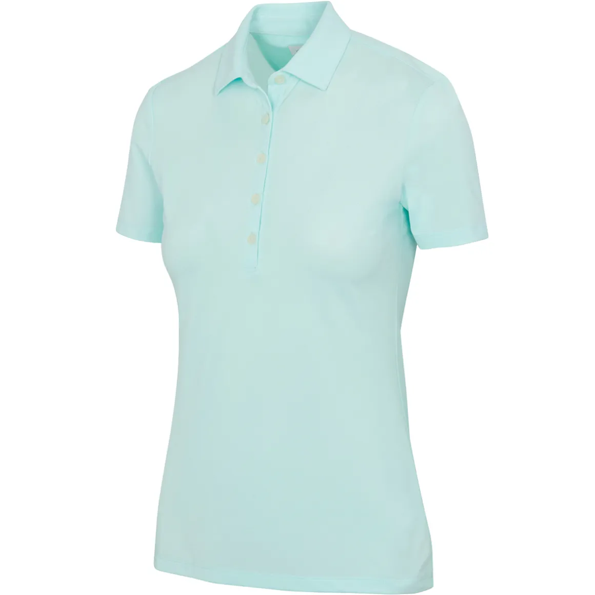 Greg Norman Ladies Shark Logo Golf Polo Shirt