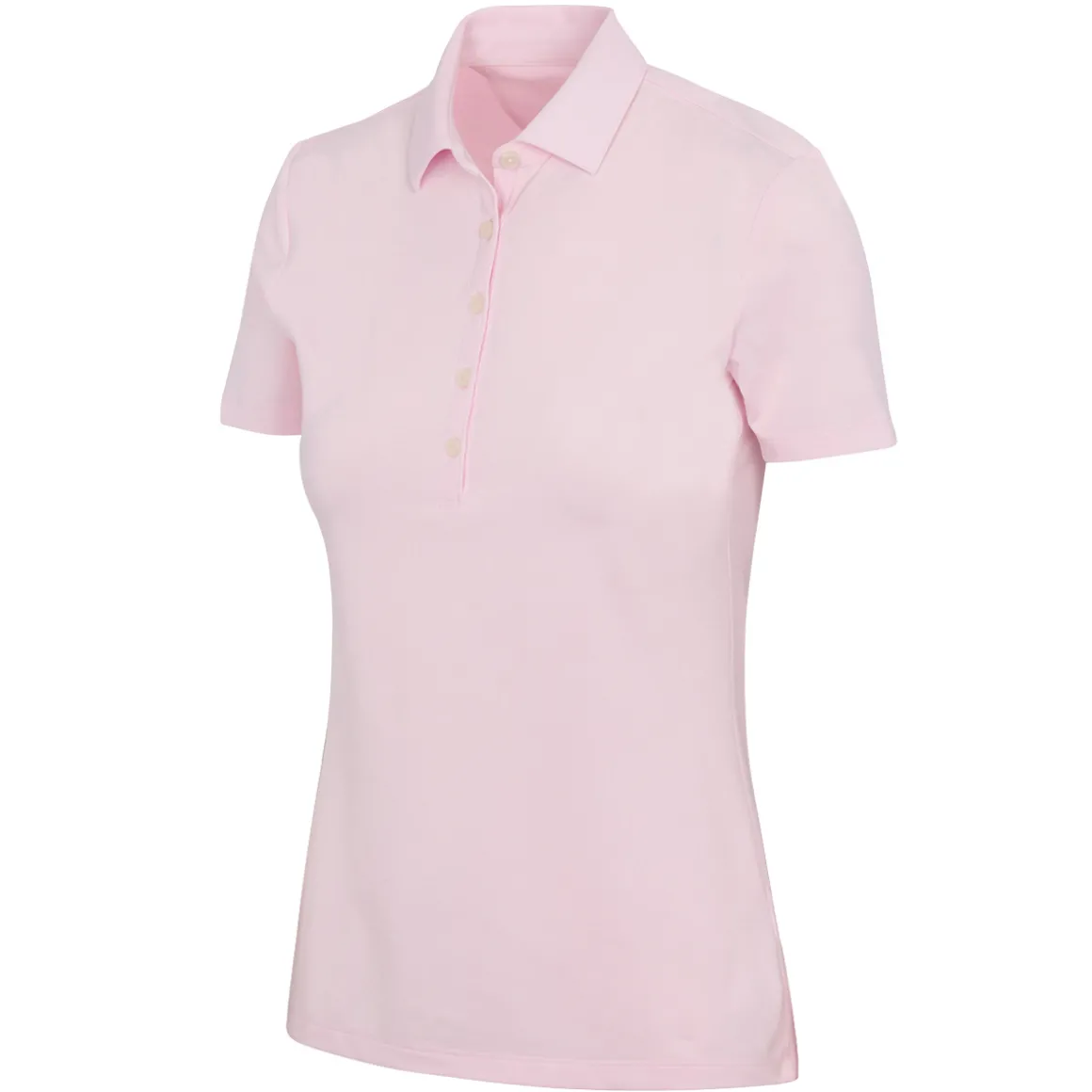 greg_norman_ladies_shark__3.webp Greg Norman Ladies Shark Logo Golf Polo Shirt