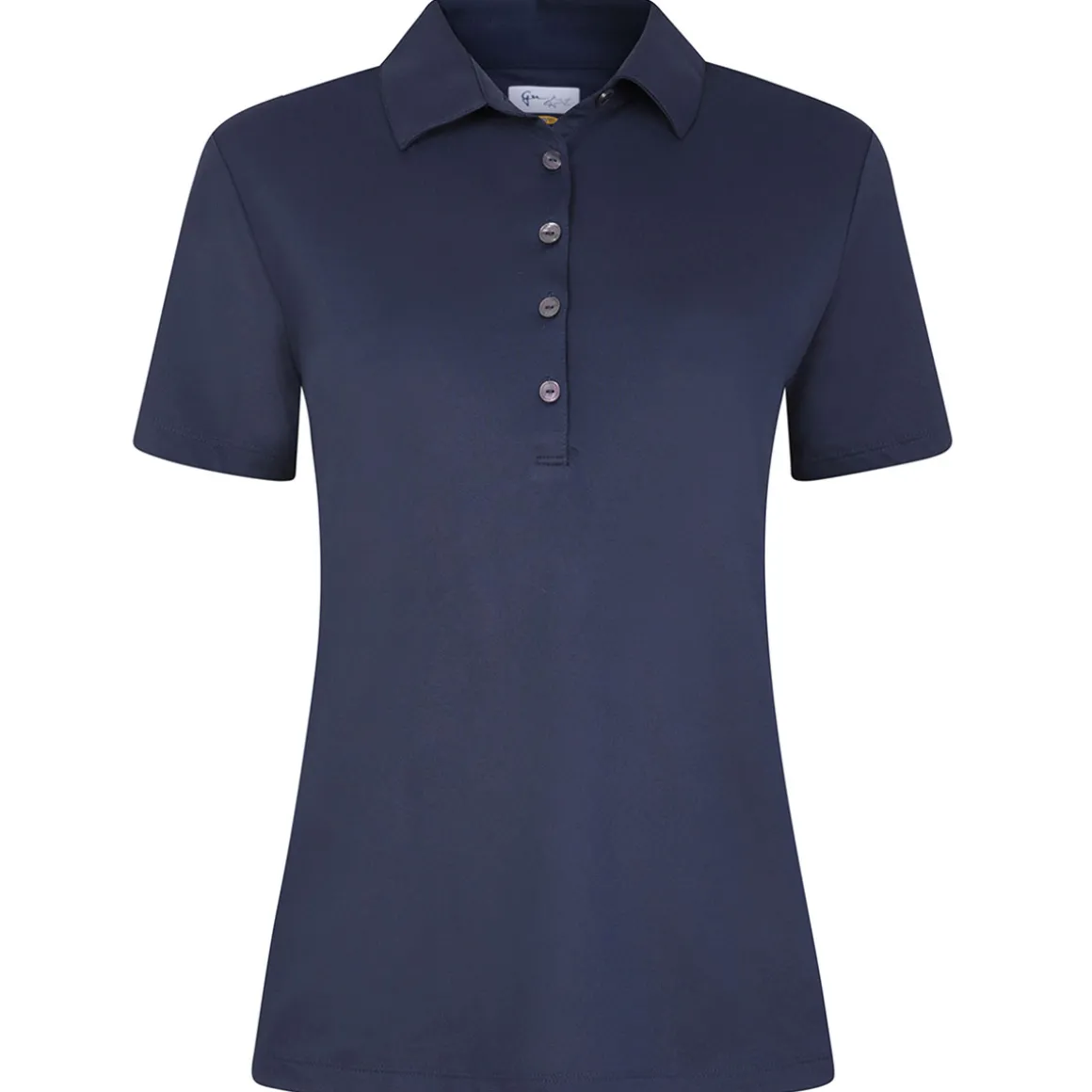 greg_norman_ladies_shark__5-3.webp Greg Norman Ladies Shark Logo Golf Polo Shirt