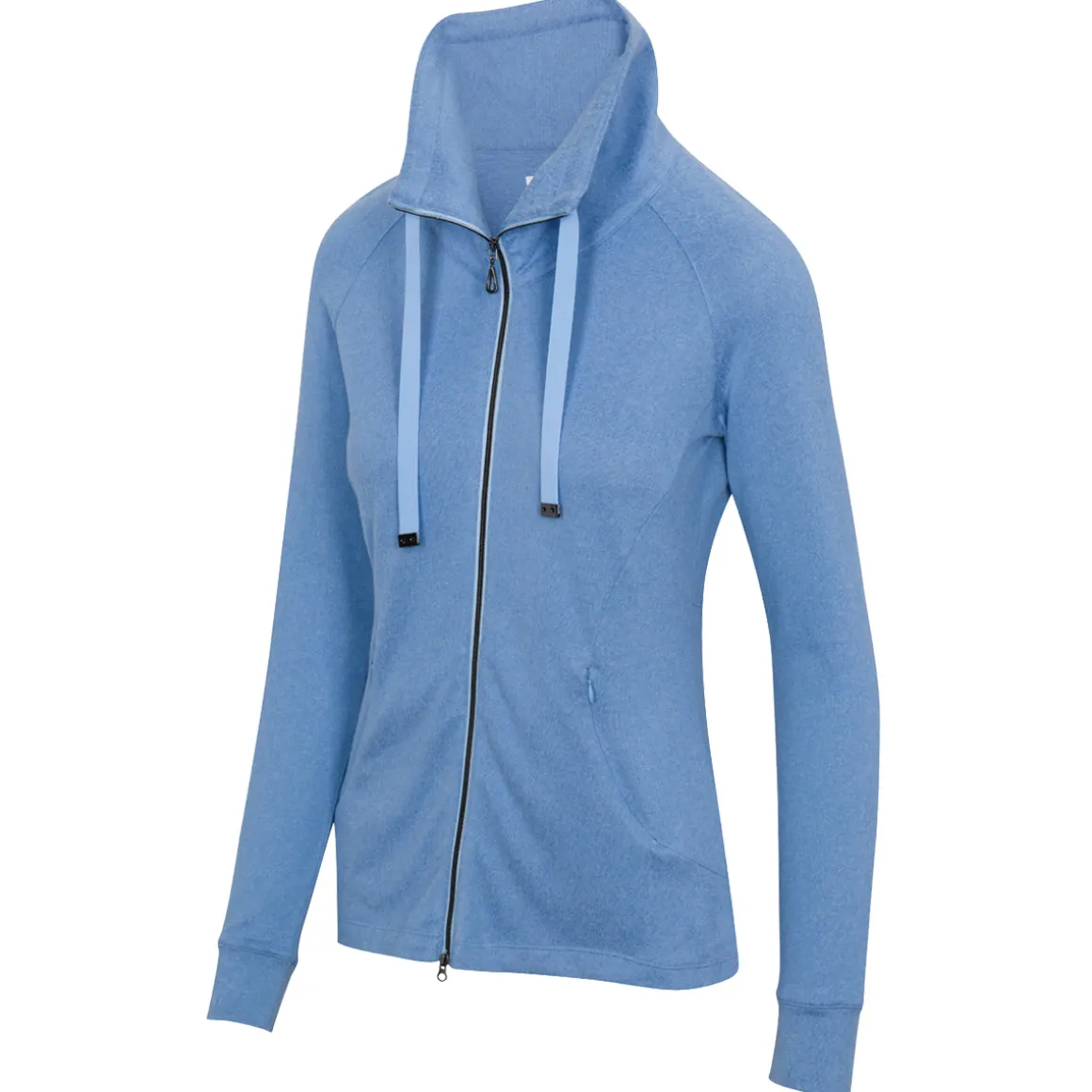 Greg Norman Ladies Solange Full Zip Golf Mid Layer