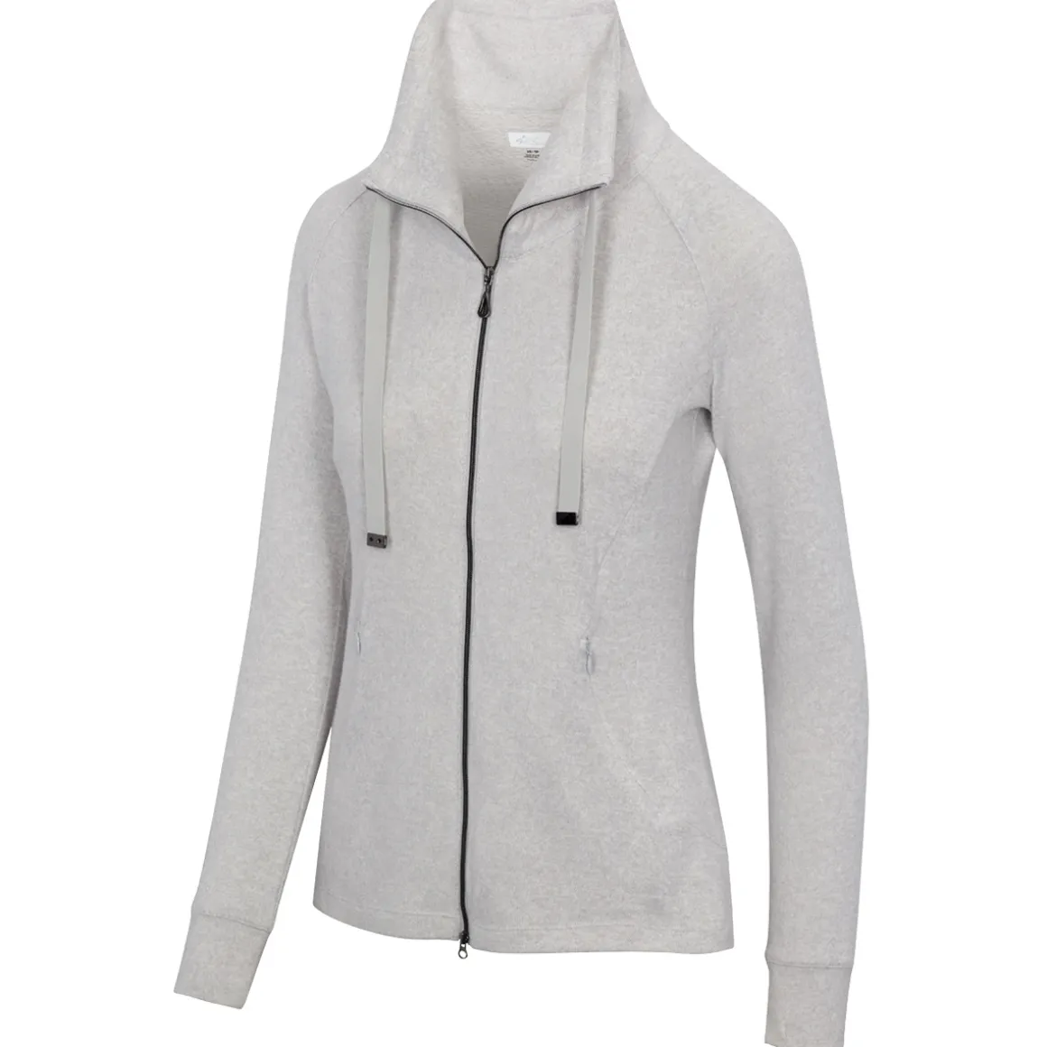 Greg Norman Ladies Solange Full Zip Golf Mid Layer