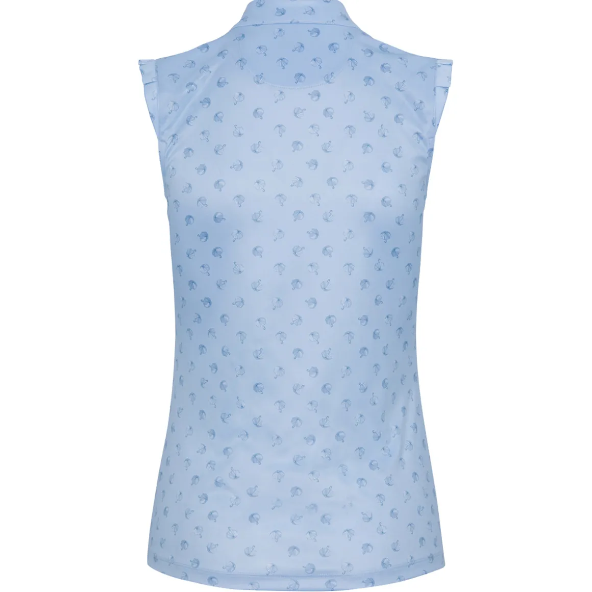 Greg Norman Ladies Solaria ML75 Sleeveless Golf Polo Shirt