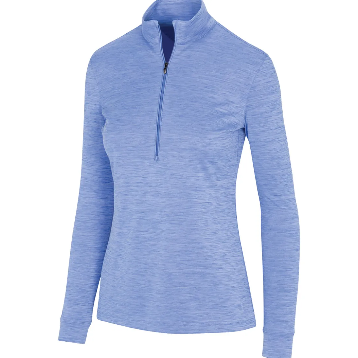 Greg Norman Ladies Utility Half Zip Golf Midlayer