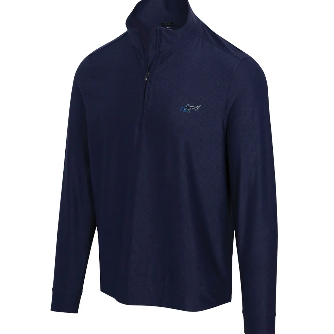 Greg Norman Men's Backswing Quarter Zip Golf Mid Layer