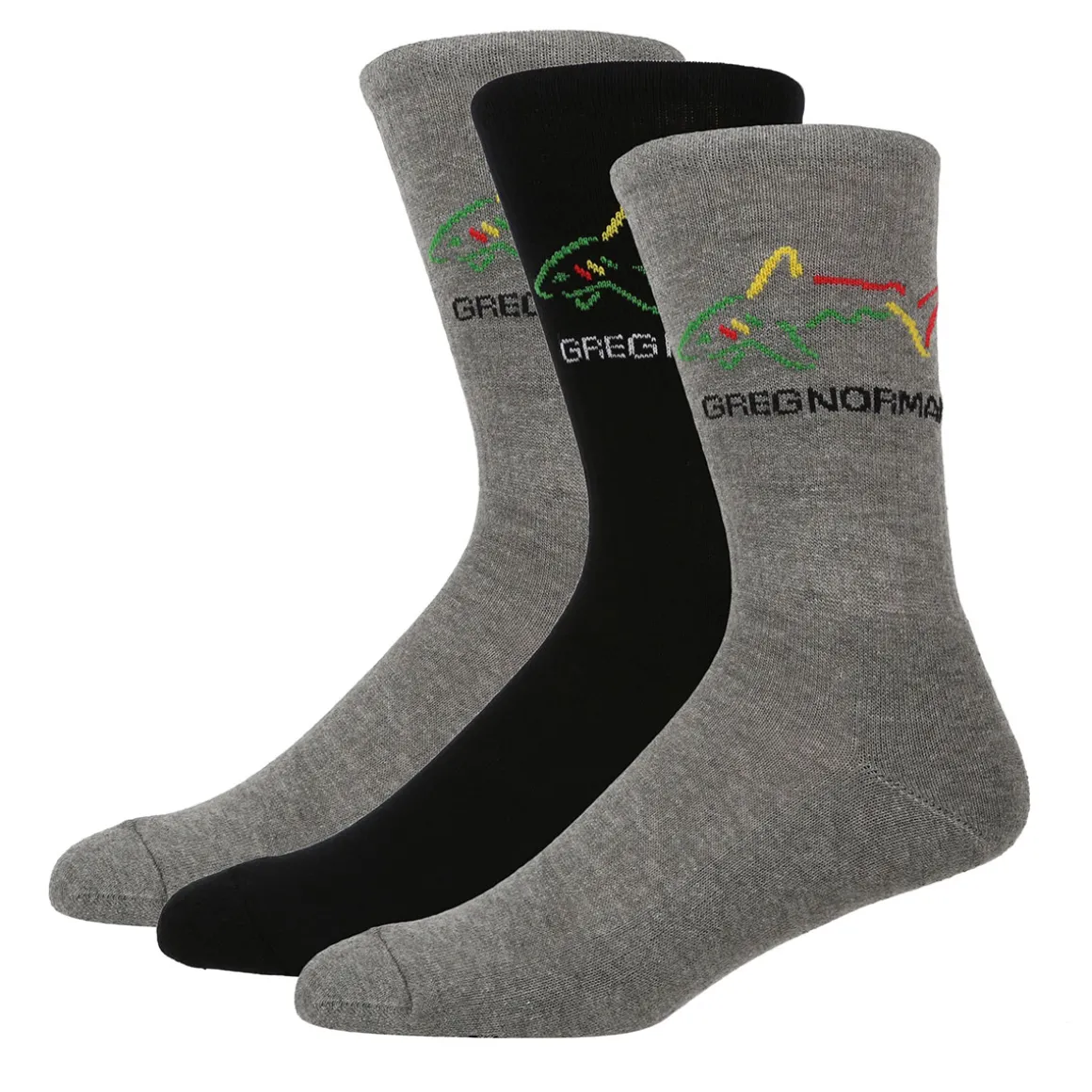 Greg Norman Men's Barnard Crew Golf Socks