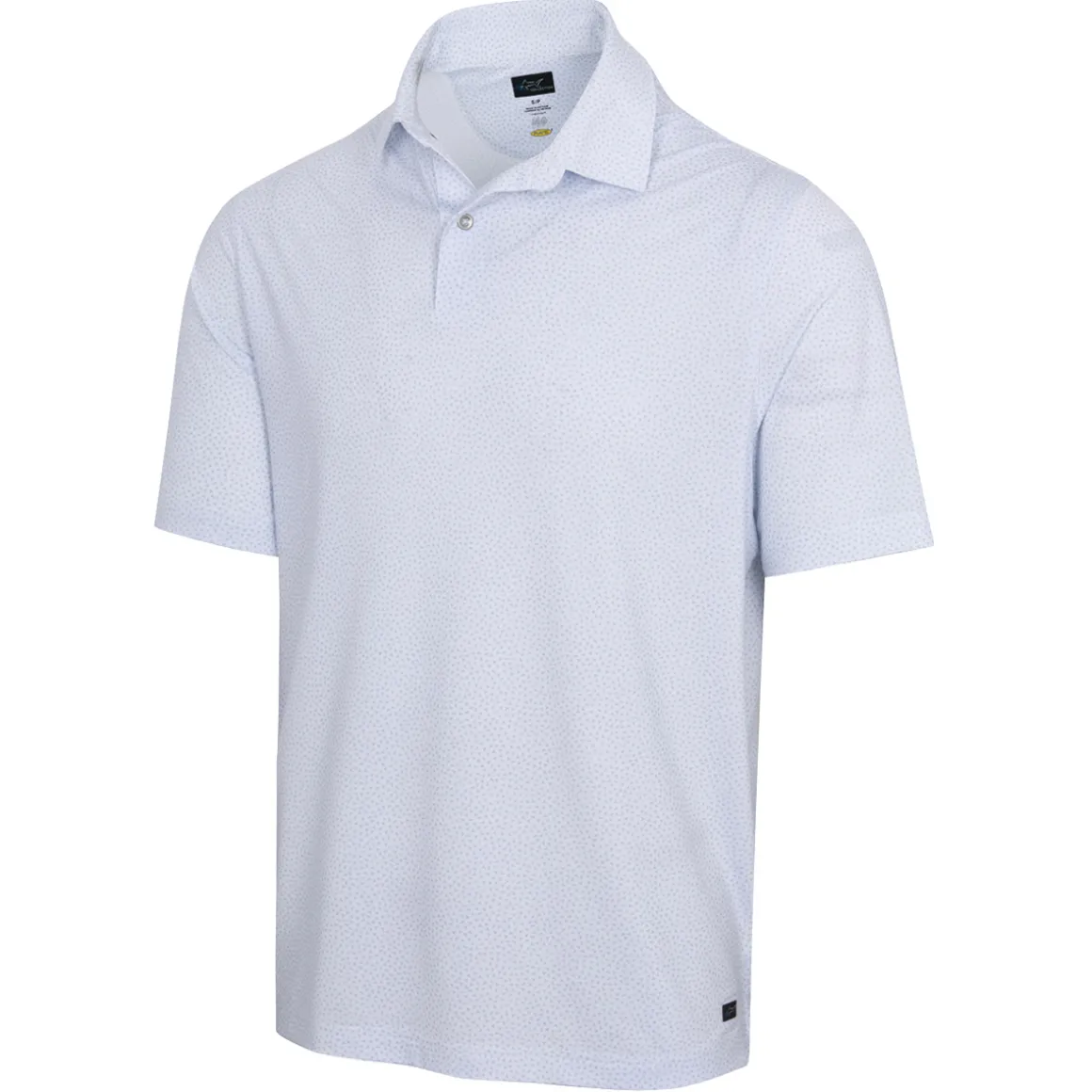 Greg Norman Men's Fossil Shark ML75 Stretch Golf Polo Shirt