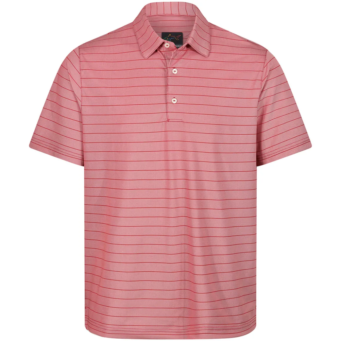 Greg Norman Men's Freedom Micro Golf Polo Shirt
