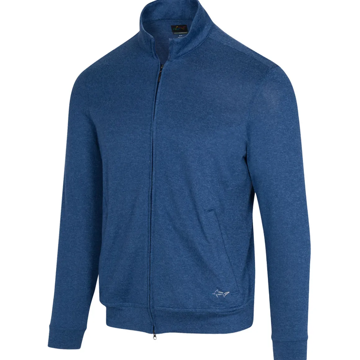 Greg Norman Men's Full Zip Lab Golf Jacket