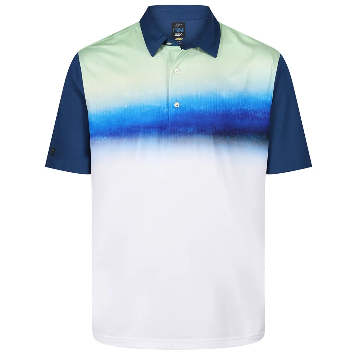 Greg Norman Men's Genovesa Stretch Golf Polo Shirt
